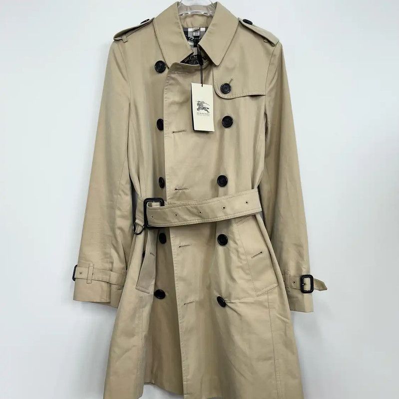Burberry Burberry Women's Khaki Trench Coat XXS Size Size XXS / US 00 / IT 34 - 1 Thumbnail