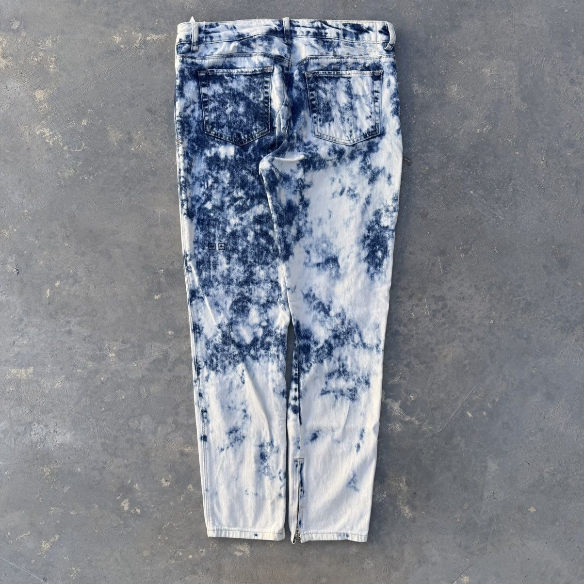 Ksubi Ksubi Van Winkle Acid Wash Jeans Size US 31 - 2 Thumbnail