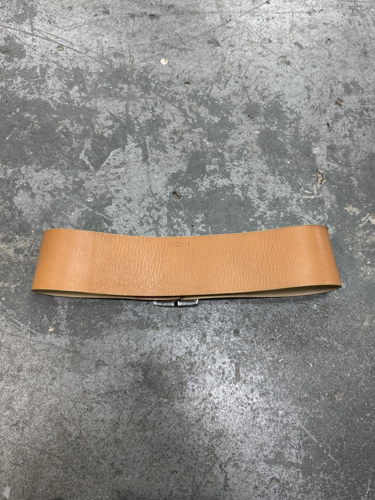 Vintage Vintage Real Leather Belts Size ONE SIZE - 3 Thumbnail