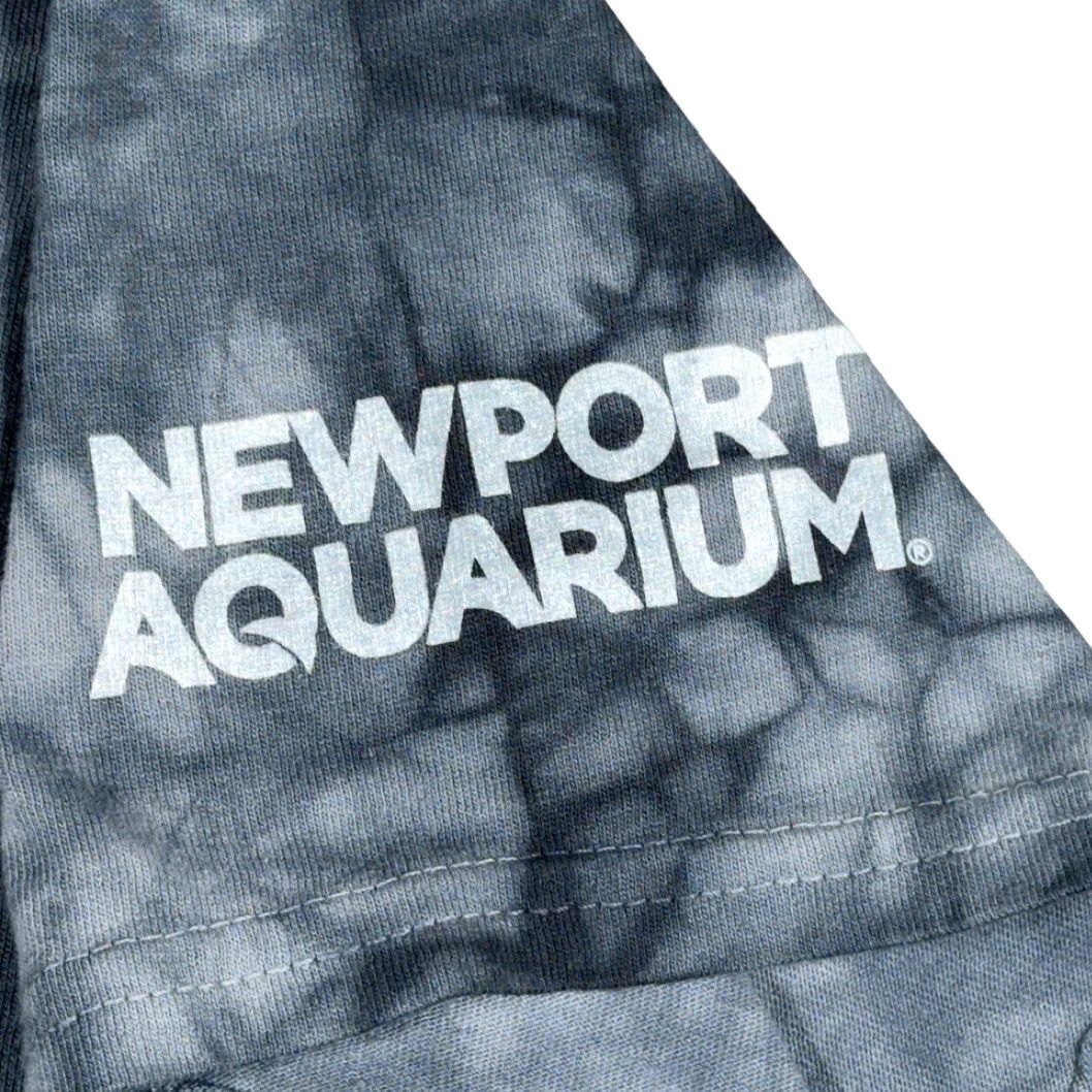 The Mountain The Mountain Great White Shark Shirt Adult SMALL Gray Tie Dye Newport Aquarium Tags Size US S / EU 44-46 / 1 - 3 Thumbnail