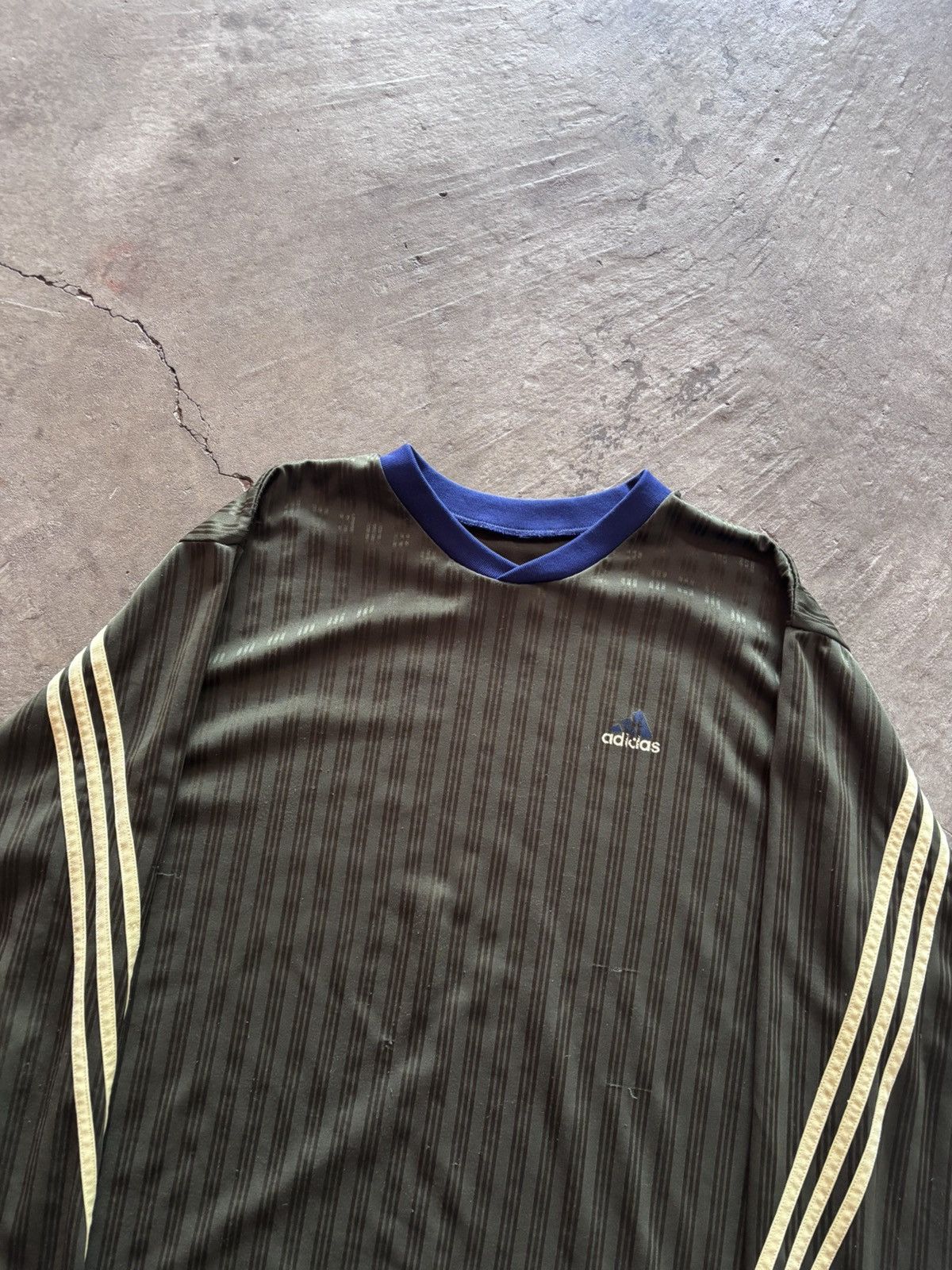 Adidas vintage adidas soccer jersey Size US XL / EU 56 / 4 - 2 Thumbnail