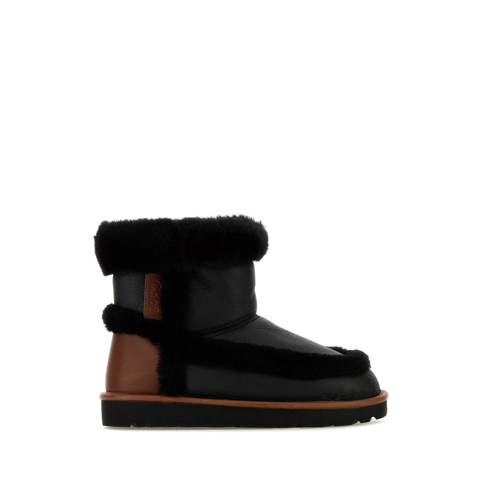CHLOE Black Dolcie Shearling Boots New & Authentic (Women's