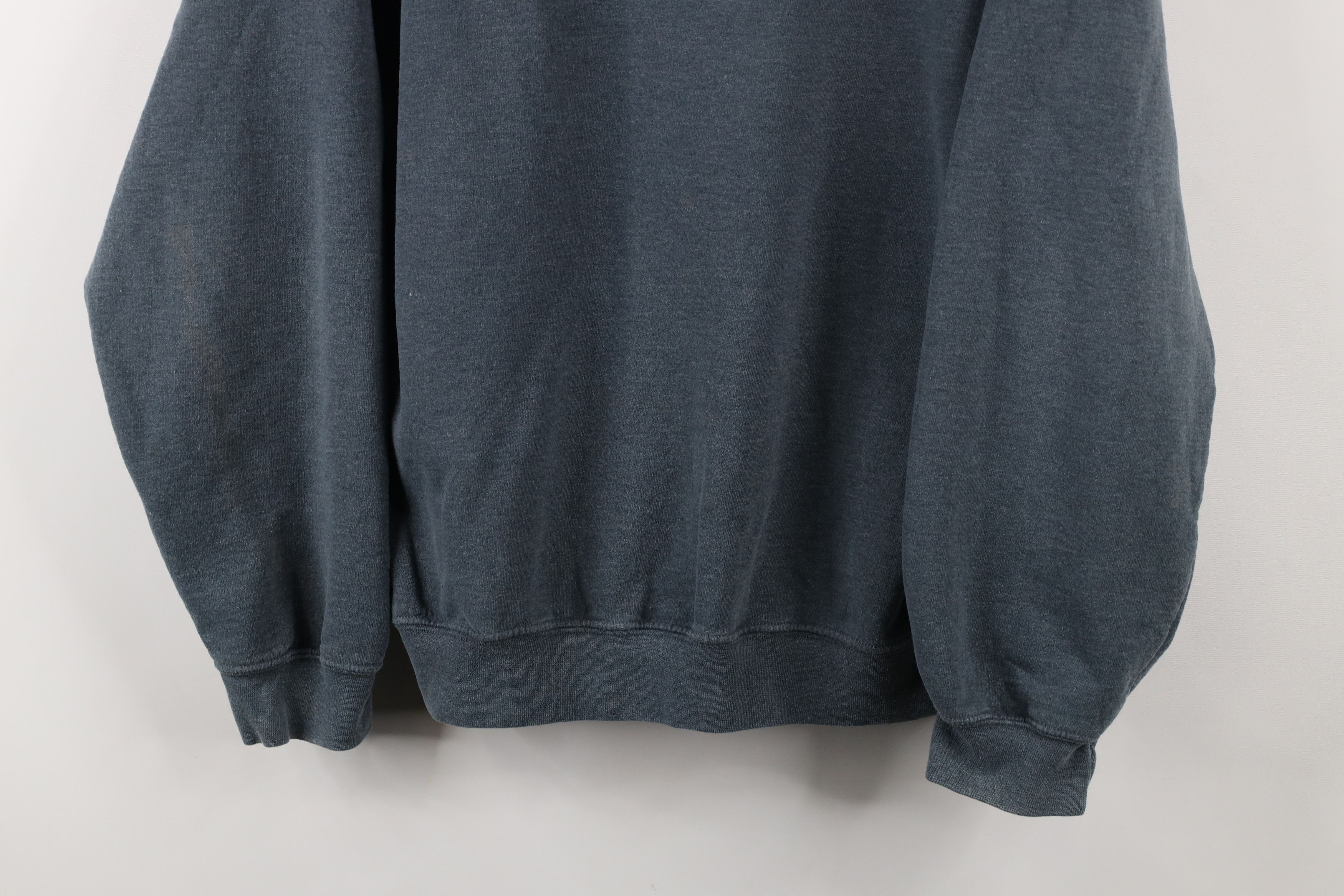 Vintage Vintage Spell John Deere Tractors Crewneck Sweatshirt Gray Size US L / EU 52-54 / 3 - 3 Thumbnail