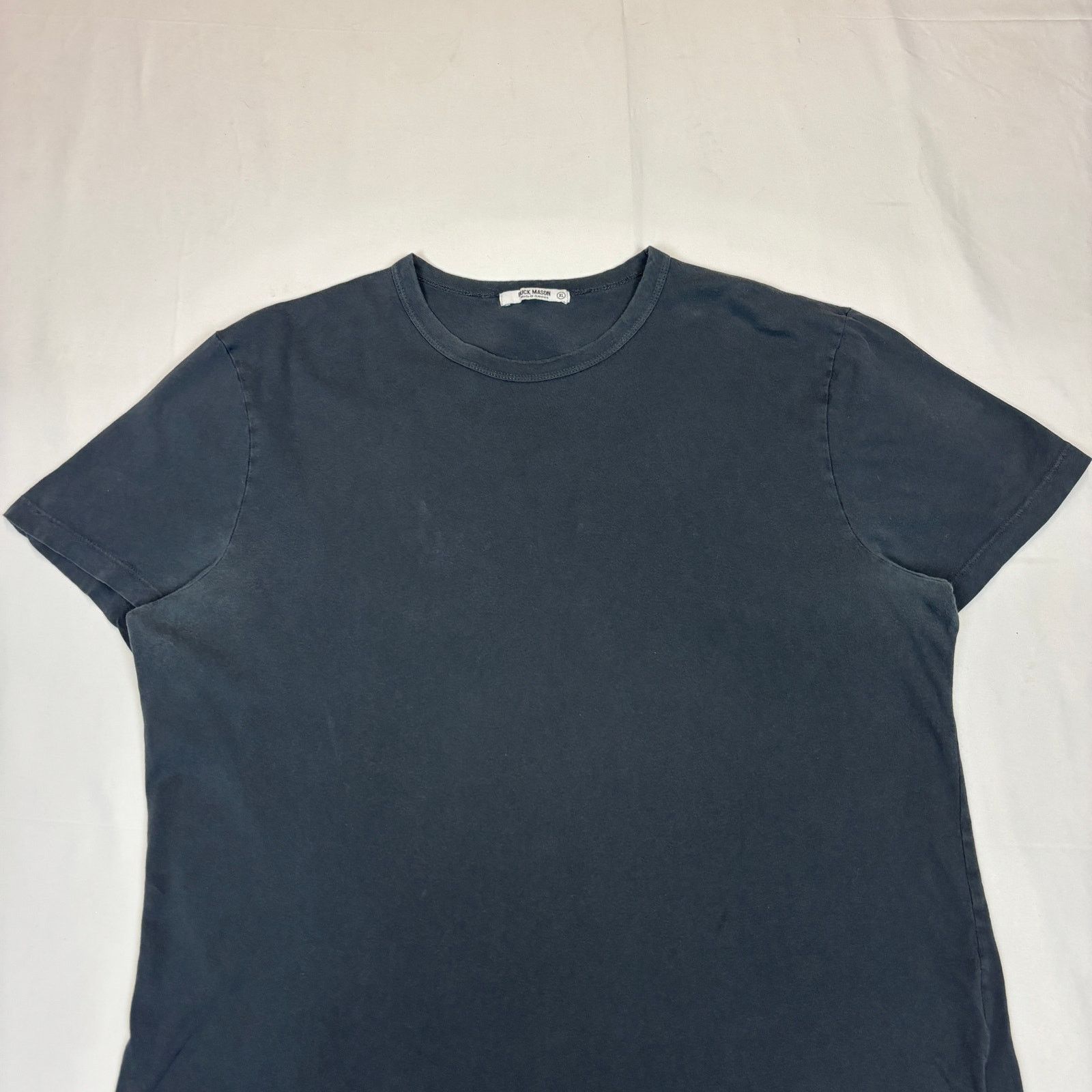 Buck Mason Buck Mason Curved Hem Cotton Short Sleeve T Shirt Men's XL Size US XL / EU 56 / 4 - 2 Thumbnail