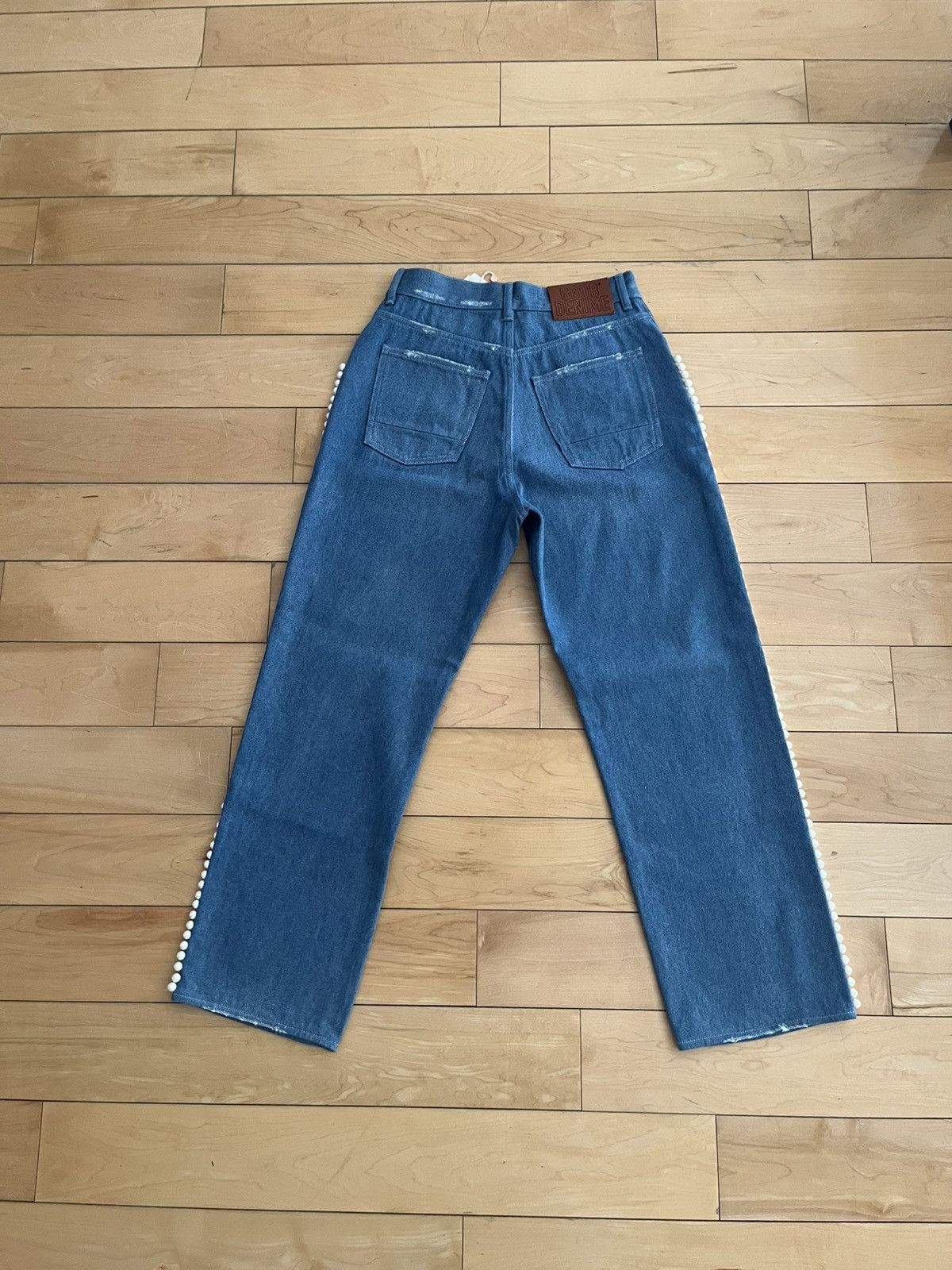 Golden Goose NWT - Golden Goose Handstitched Pearl Jeans Size 28" / US 6 / IT 42 - 2 Thumbnail