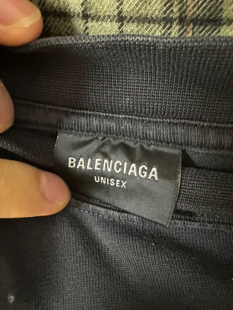 Balenciaga Balenciaga Make two shirts of the old plaid Statue of Libe Size US S / EU 44-46 / 1 - 2 Thumbnail