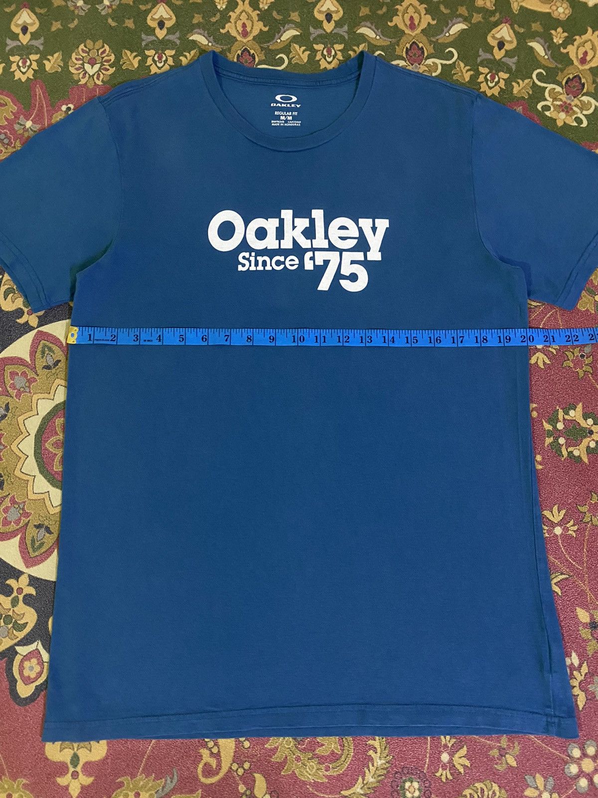 Oakley OAKLEY Spell Out Design Style T-Shirt Size US M / EU 48-50 / 2 - 10 Thumbnail