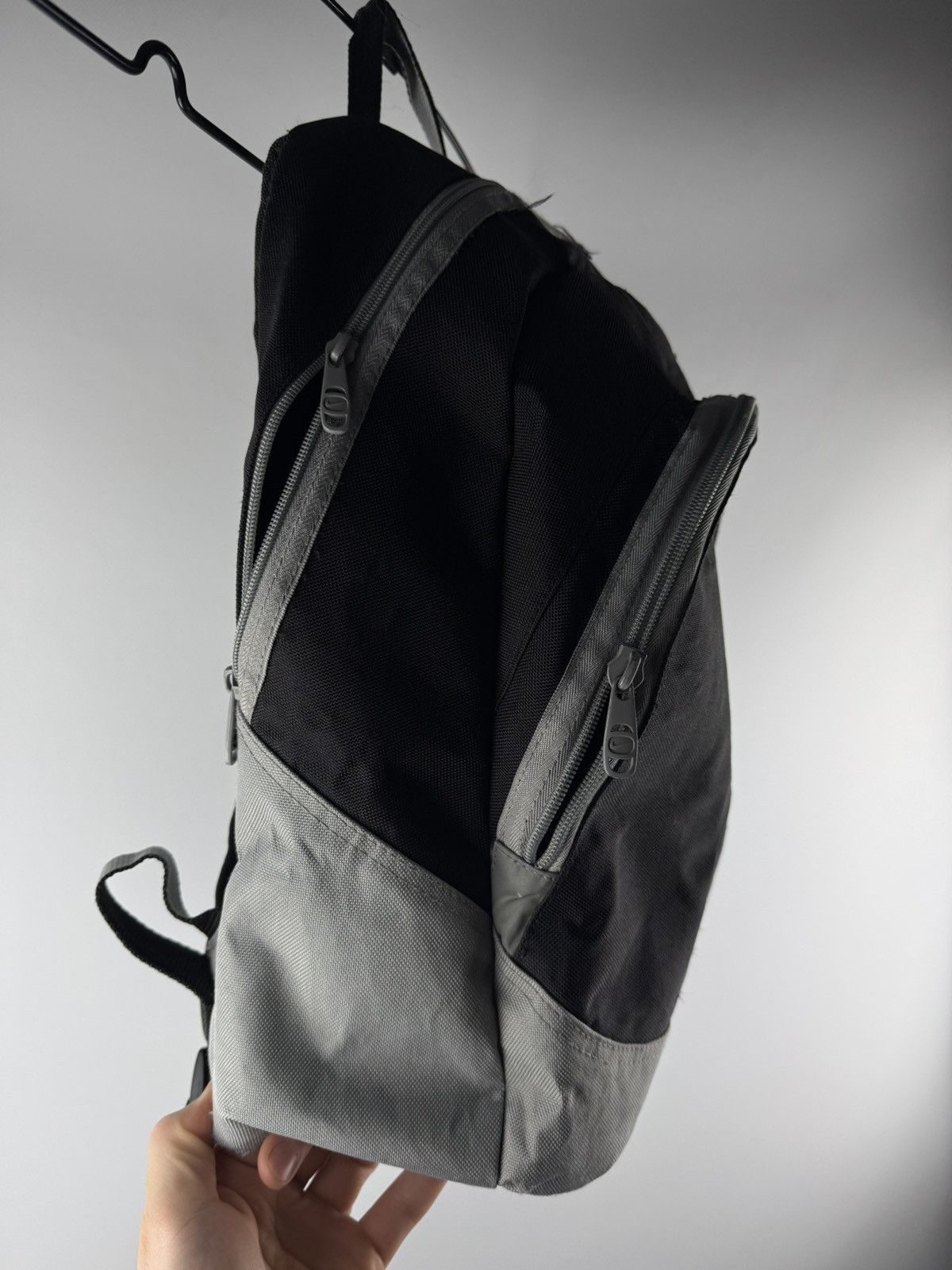 Nike Vintage 90s Nike Backpack Y2K Size ONE SIZE - 5 Thumbnail