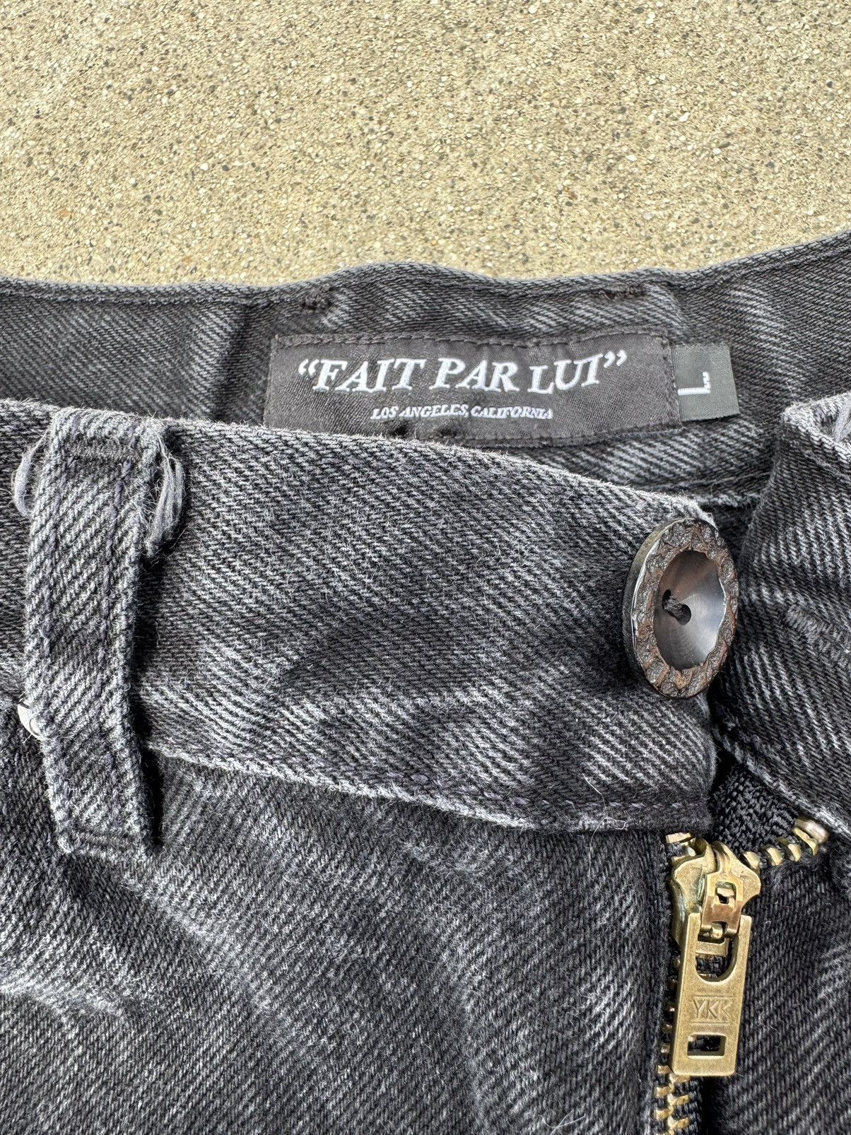 Other Fait Par Lui Bomber Denim Size US 32 / EU 48 - 1 Thumbnail