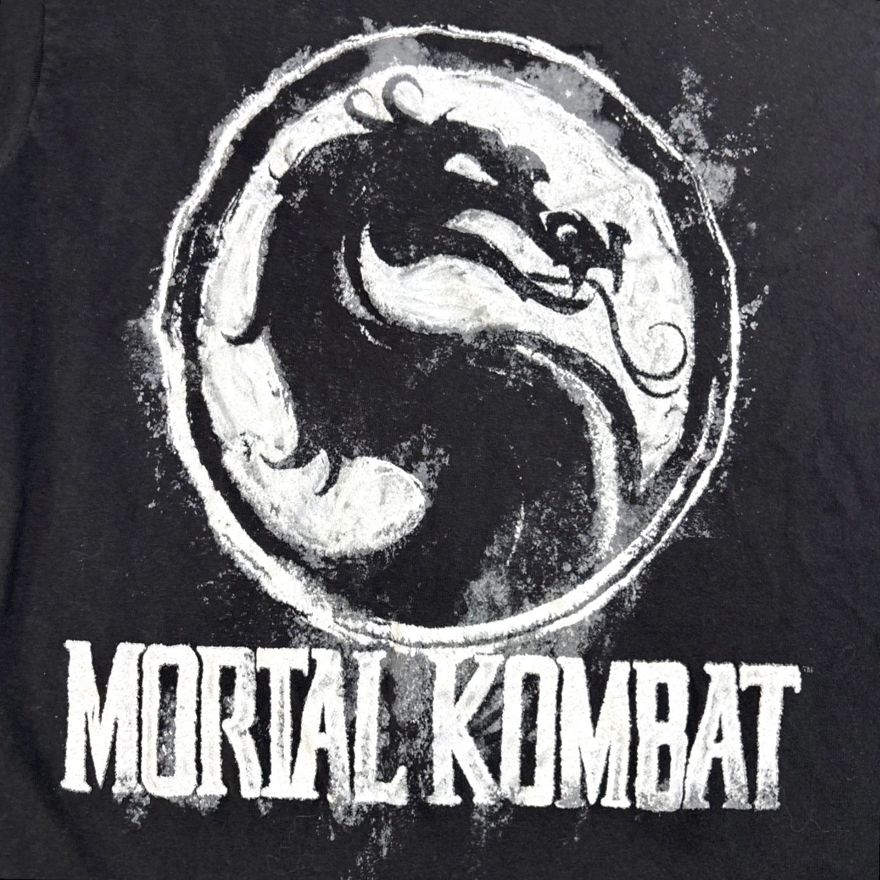 Delta Delta Pro Weight T Shirt Men’s Medium Black Mortal Kombat Graphic Mens T-Shirt Black Mortal Kombat Delta Pro Weight Graphic Size US S / EU 44-46 / 1 - 2 Thumbnail