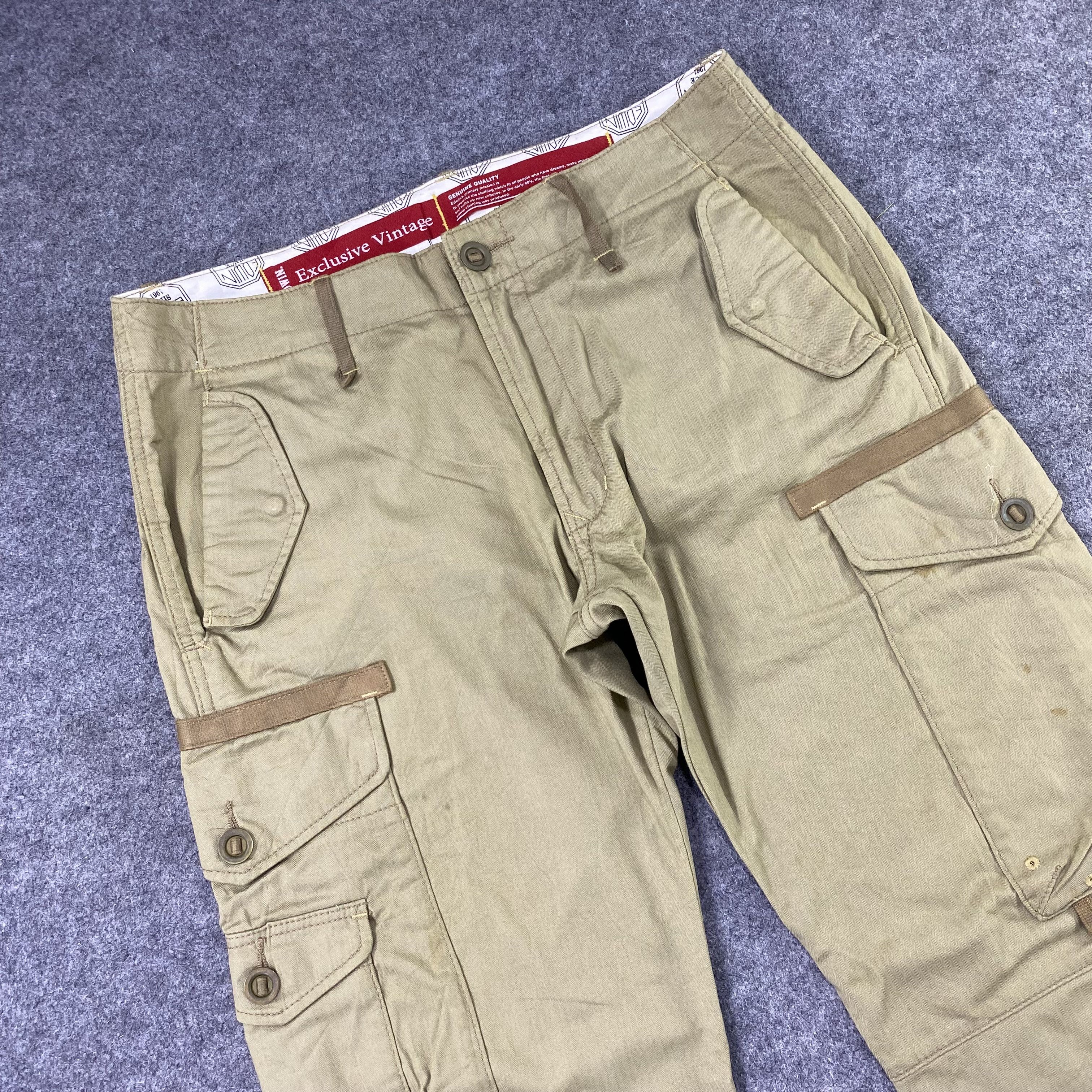 Edwin × Japanese Brand edwin cargo pants tactical -C004 Size US 34 / EU 50 - 4 Thumbnail