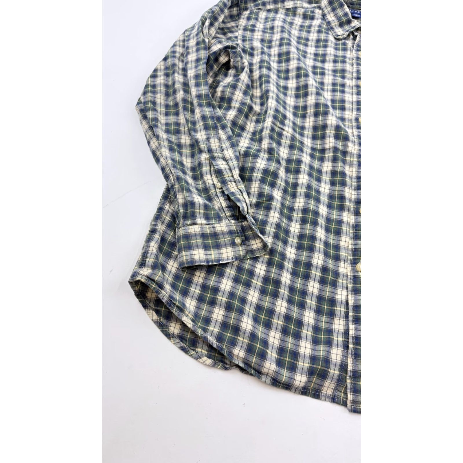 J.Crew J.Crew Shirt Mens L Blue Plaid Button-Down Long Sleeve Casual Size US L / EU 52-54 / 3 - 2 Thumbnail