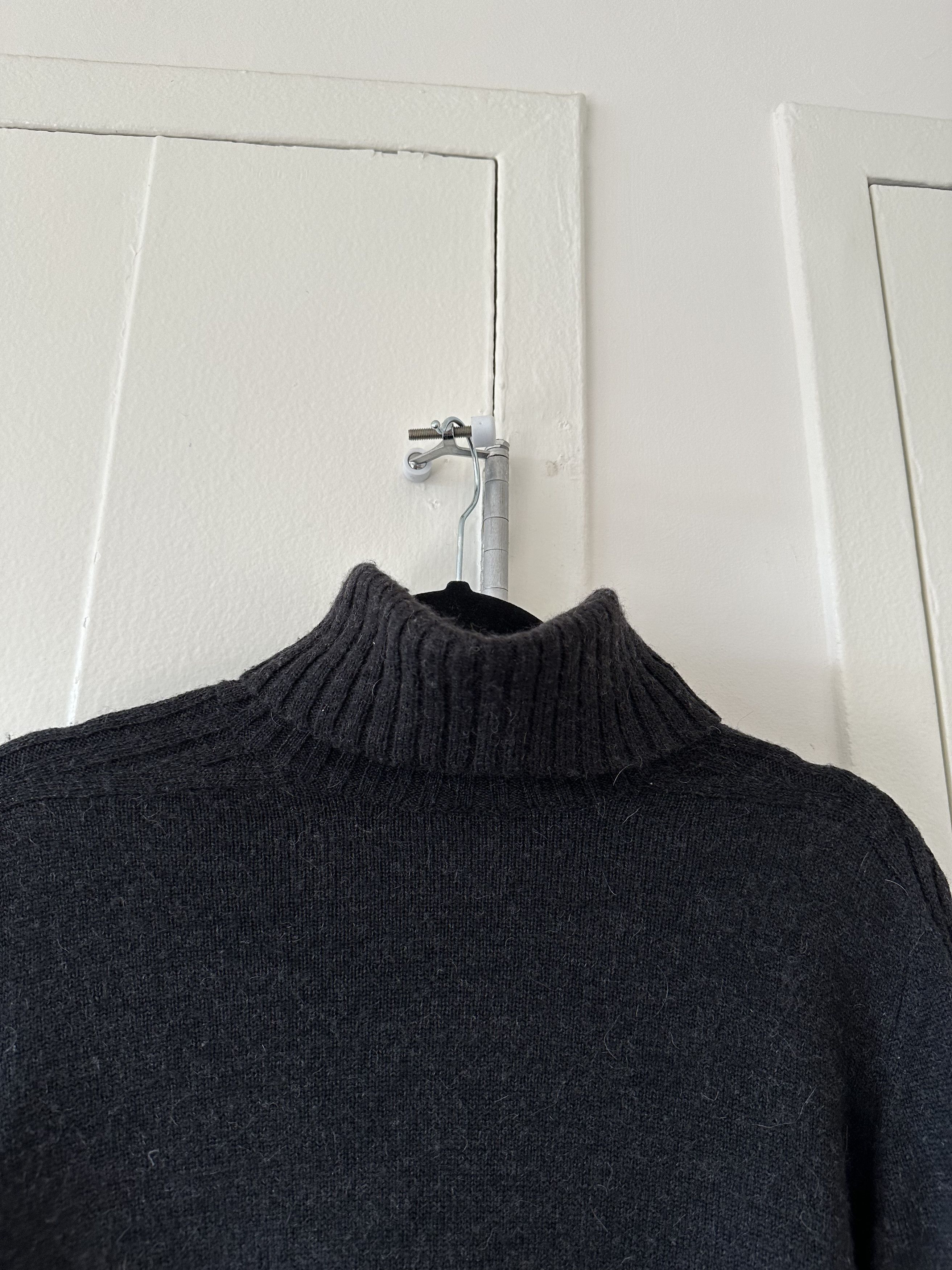 Dries Van Noten Dries Van Noten Wool Turtleneck Size US M / EU 48-50 / 2 - 2 Thumbnail
