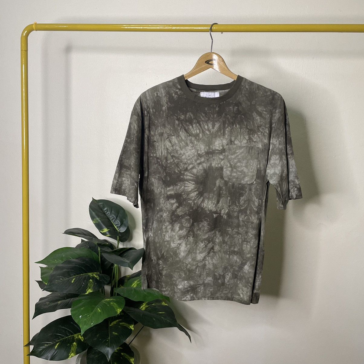 Japanese Brand Japanese Brand x Timely Warning Tie Dye Design T Shirt Size US M / EU 48-50 / 2 - 1 Thumbnail