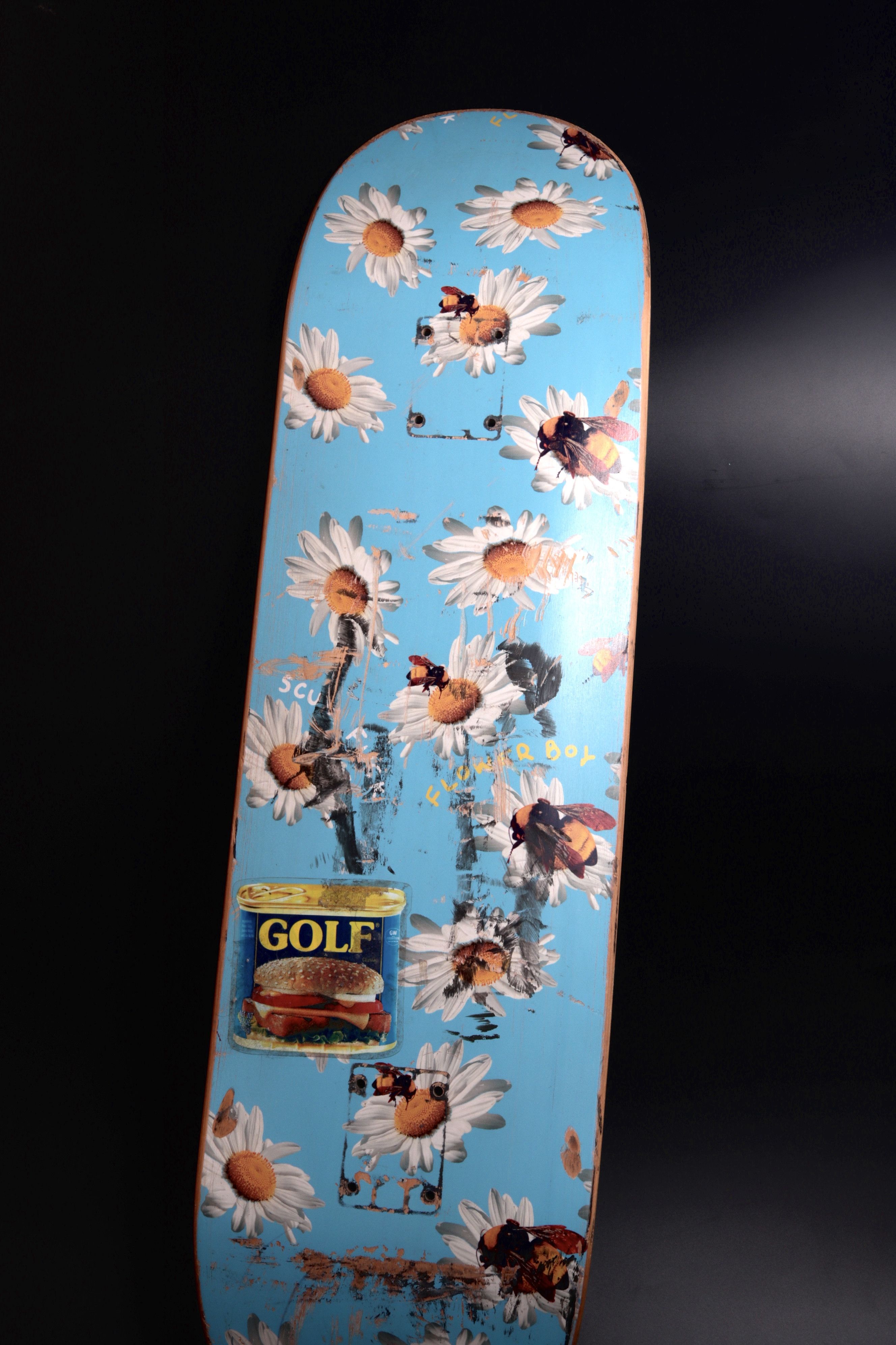Golf Wang Tyler The Creator's personally used Skateboard deck Size ONE SIZE - 10 Thumbnail