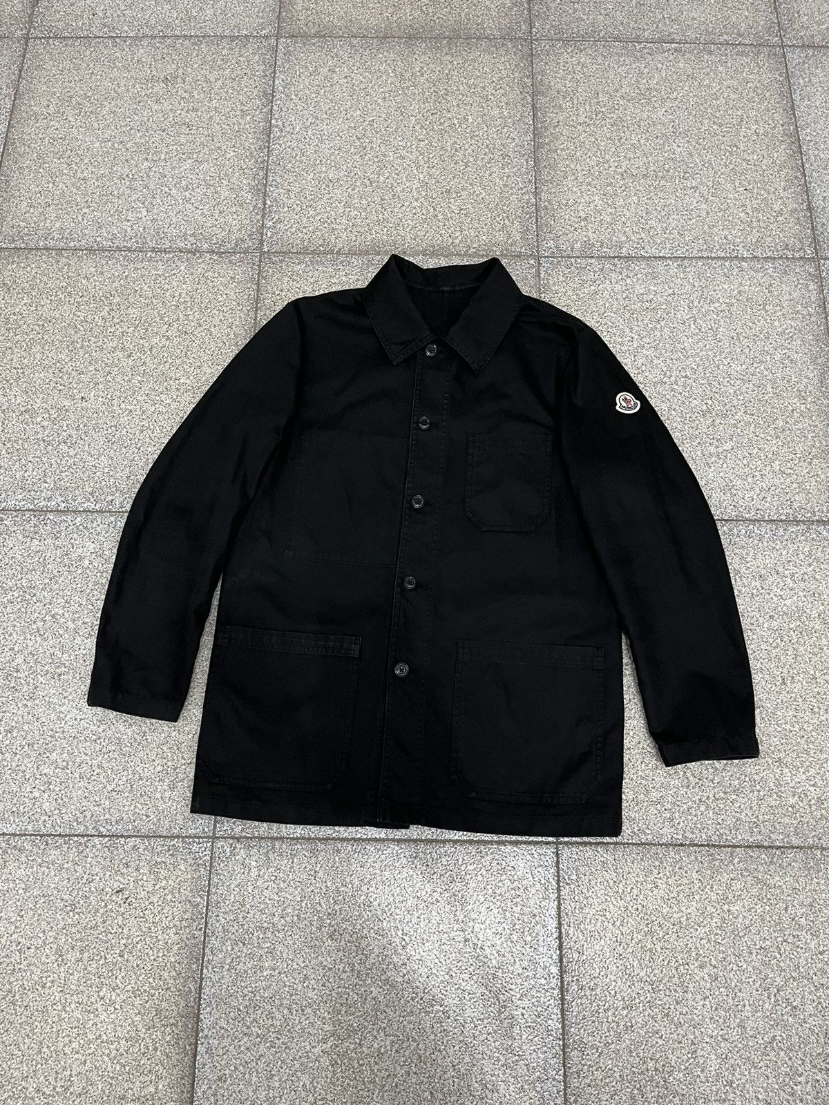 Moncler Moncler coat 1 size trench Size US S / EU 44-46 / 1 - 2 Thumbnail