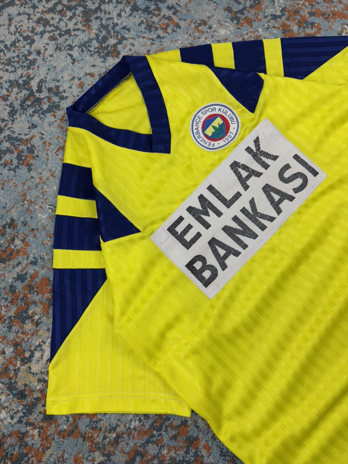 Vintage Vintage 80s Fenebrahce SK soccer football jersey Blokecore Size US M / EU 48-50 / 2 - 7 Thumbnail