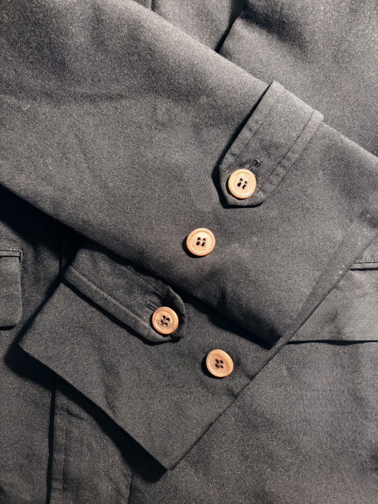 Comme des Garcons Homme Plus CDG Homme Plus Light Trench Black Poly Size US XL / EU 56 / 4 - 6 Thumbnail
