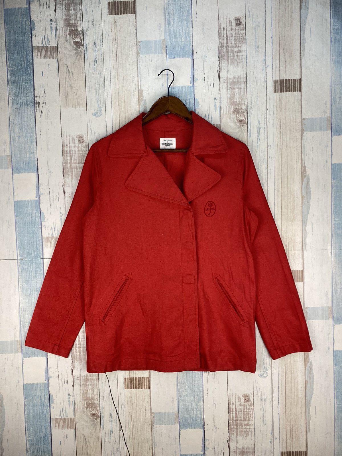 Jean Charles De Castelbajac Jean Charles de Castelbajac Sport Double Breasted Jacket Size M / US 6-8 / IT 42-44 - 1 Thumbnail