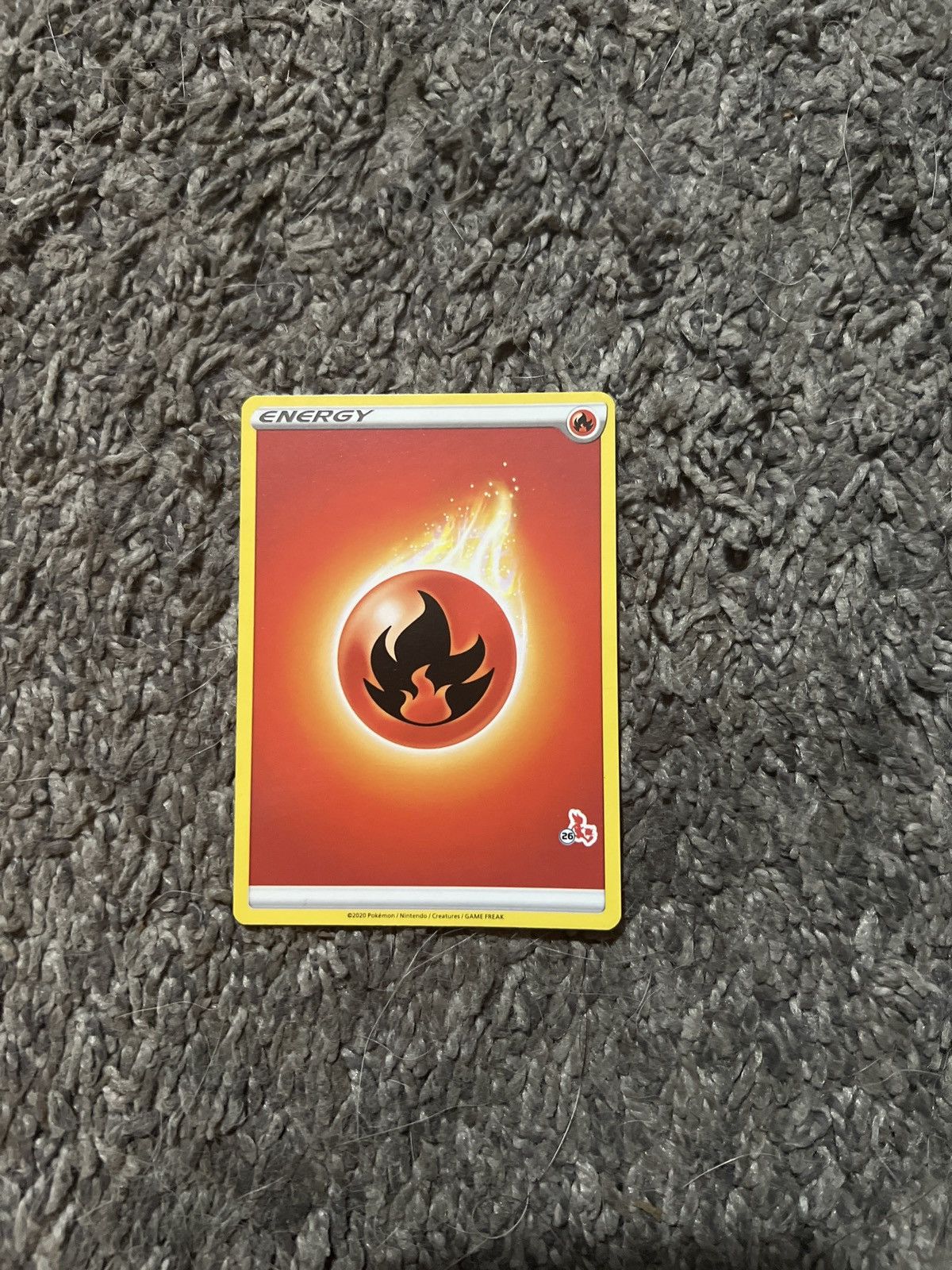 Pokemon 2020 Pokémon Energy Card Size ONE SIZE - 1 Thumbnail