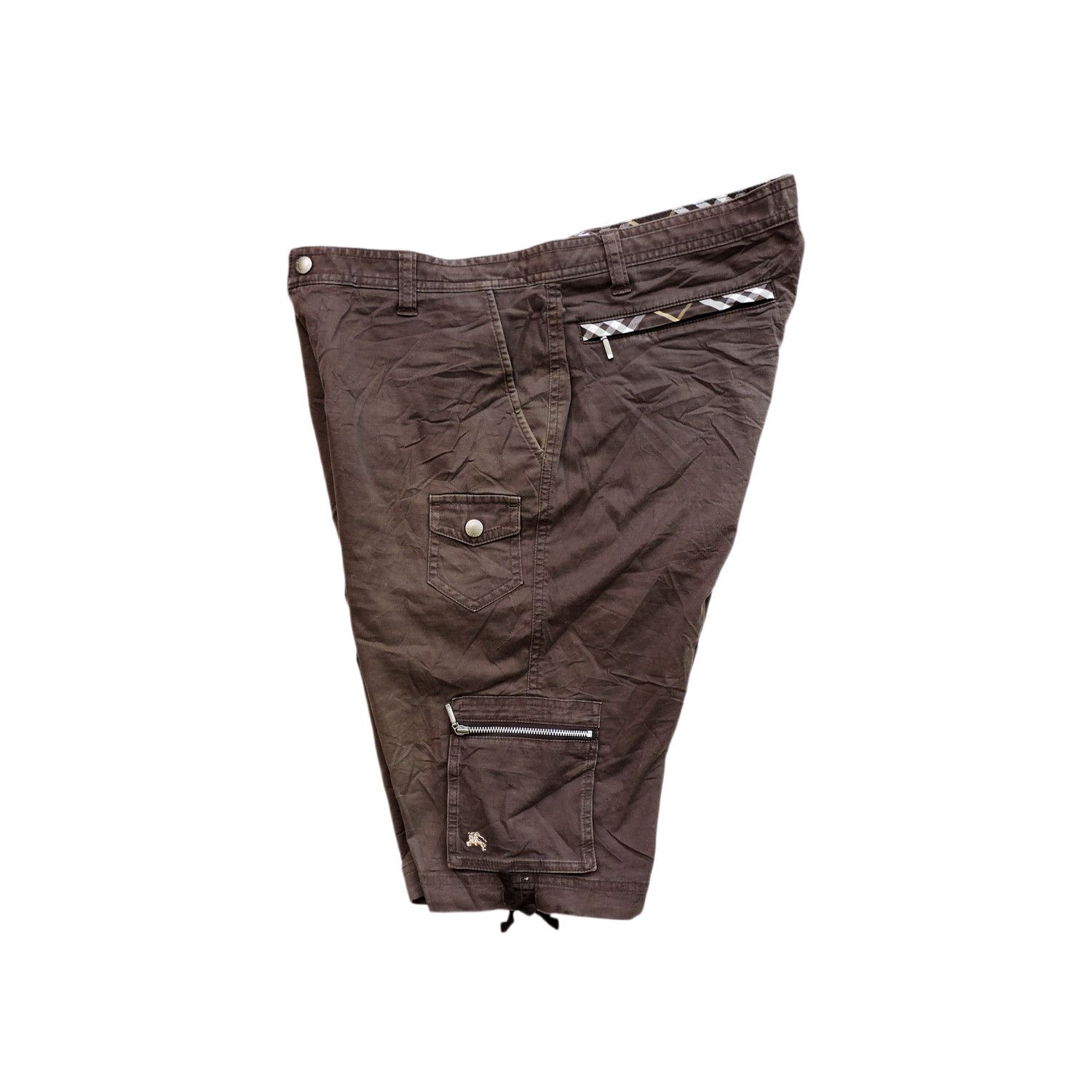 Burberry BURBERRY BLACK LABEL BROWN SHORT PANTS Size US 35 - 3 Thumbnail