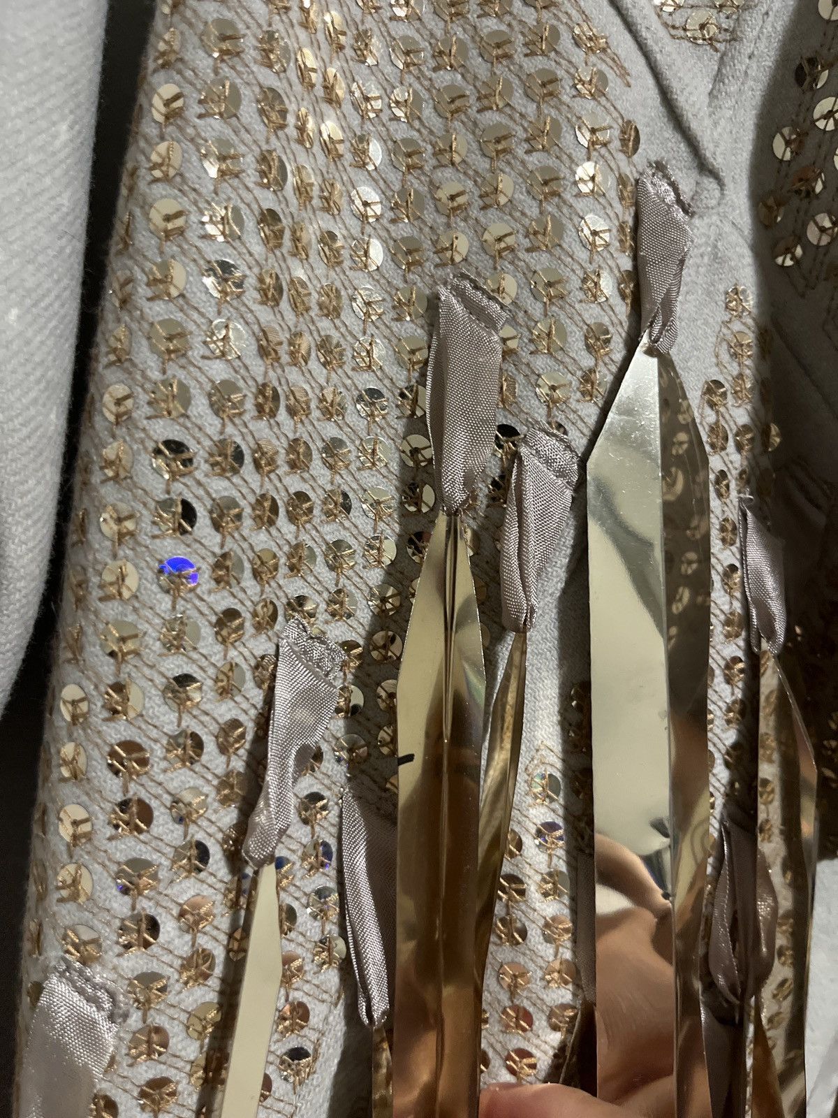Rick Owens Rick Owens FW15 Sphinx sequin tunic Size US S / EU 44-46 / 1 - 5 Thumbnail