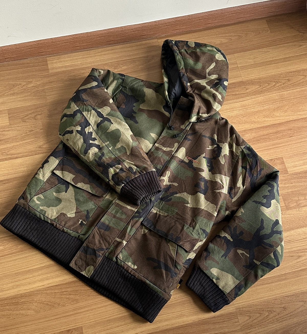 Carhartt Carhartt vintage Payton Jacket Size US L / EU 52-54 / 3 - 1 Thumbnail