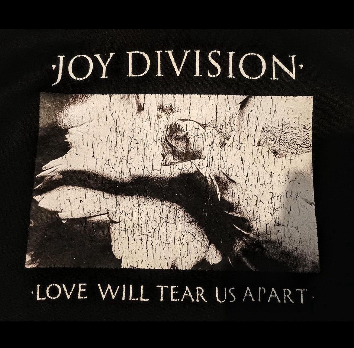 Joy Division love will tear us apart joy division sweater Size US L / EU 52-54 / 3 - 1 Thumbnail