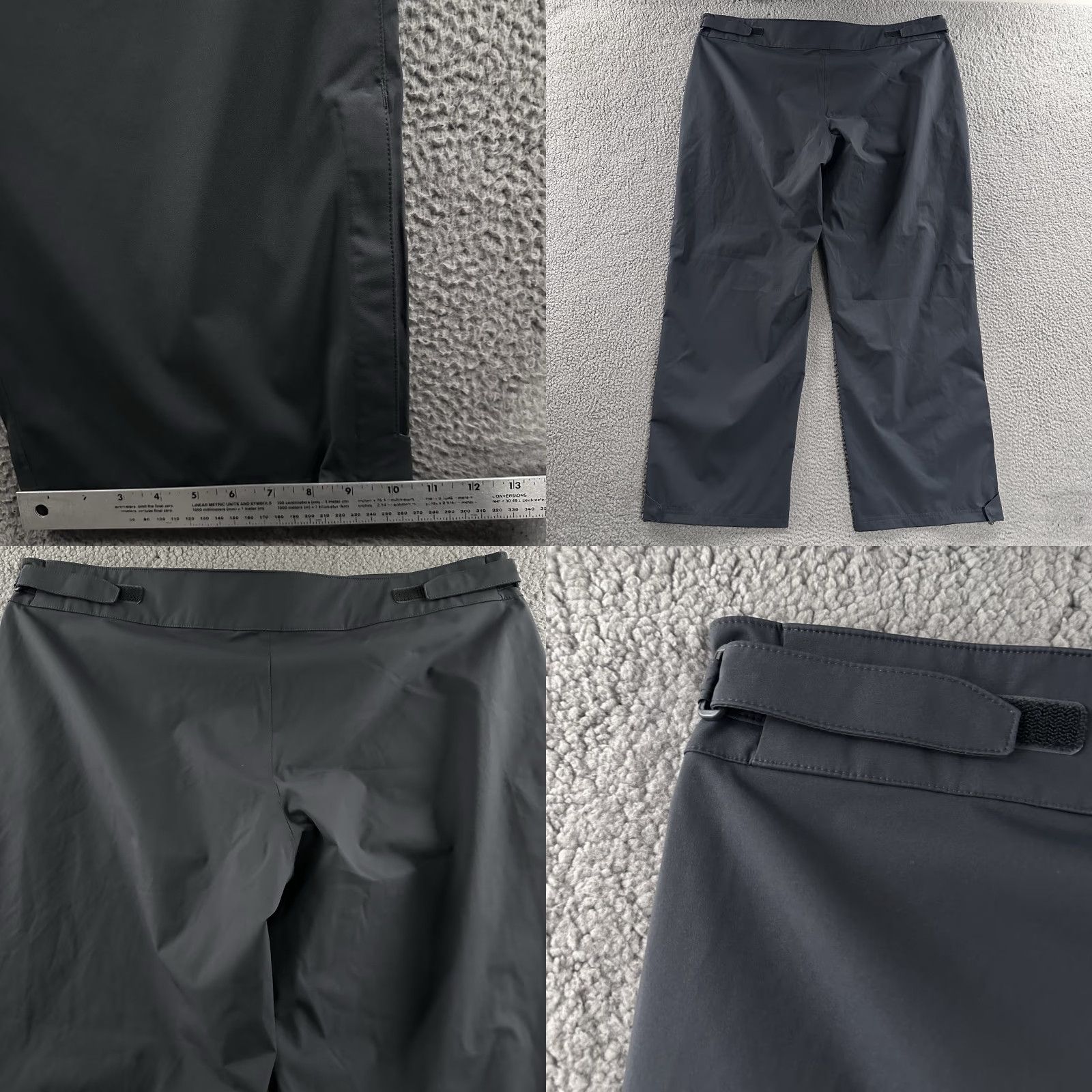 Under Armour Under Armour Mens Pants Size XXL Gray UA Storm Rain Pant Lined 100% Polyester Size US 30 / EU 46 - 9 Thumbnail