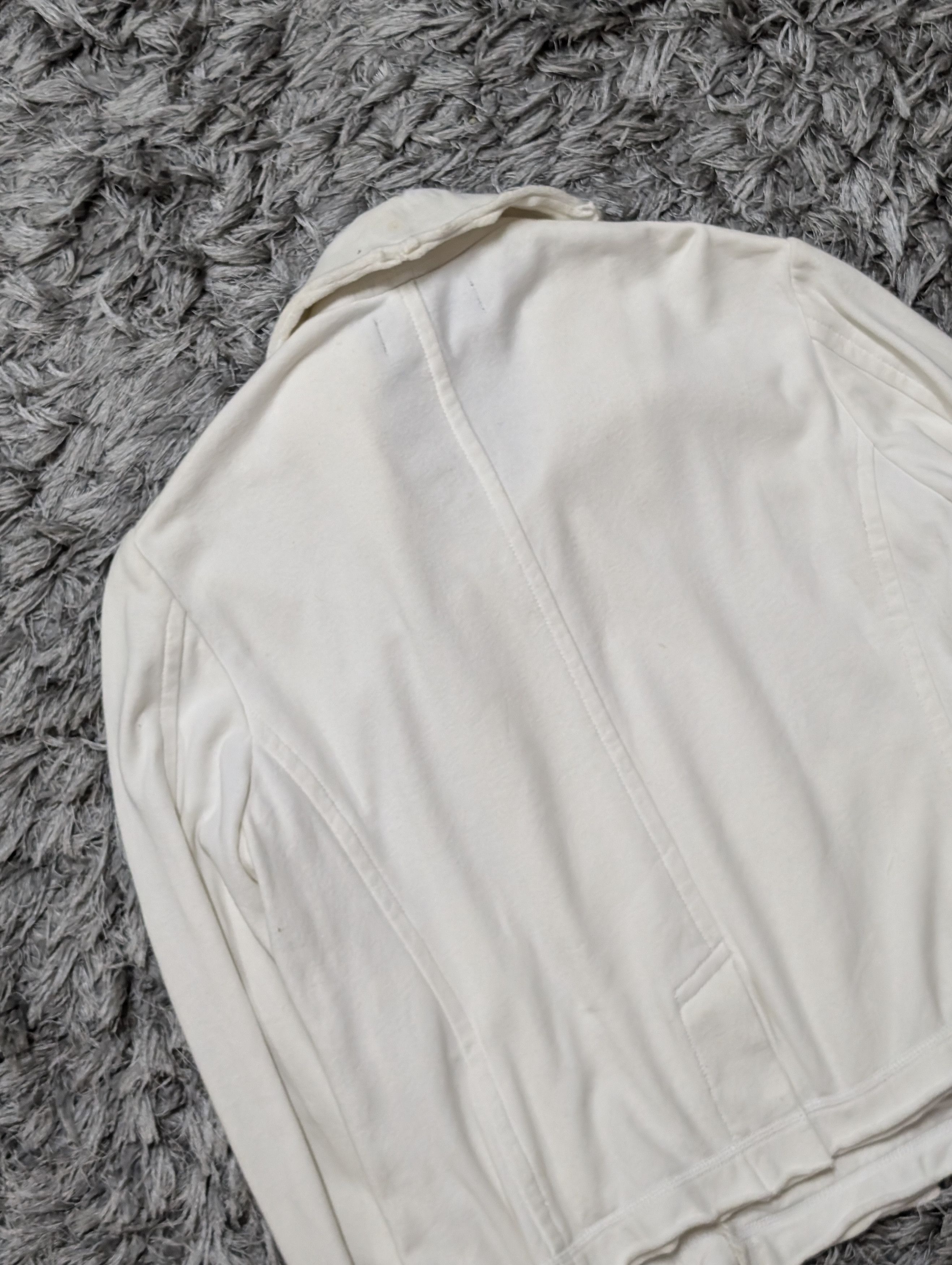 Comme des Garcons S/S 2003 Comme Des Garcons Cotton Cropped Jacket Size M / US 6-8 / IT 42-44 - 7 Thumbnail