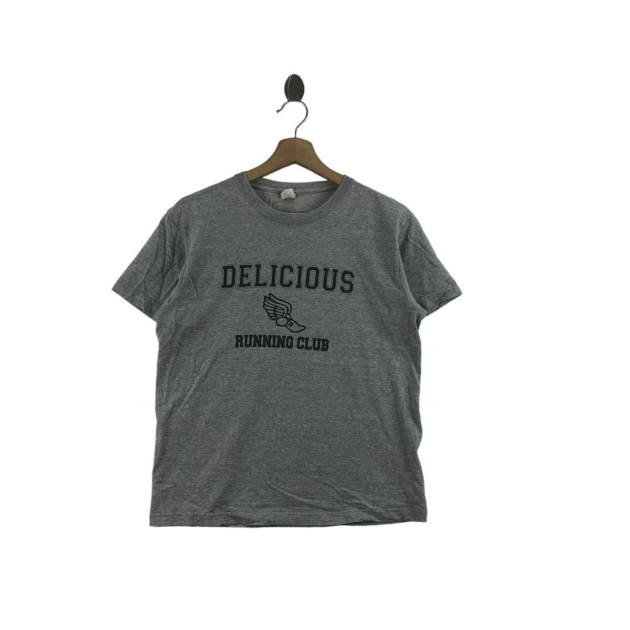 Other DELICIOUS RUNNING CLUB Streetwear Tee Shirt Size M / US 6-8 / IT 42-44 - 1 Thumbnail