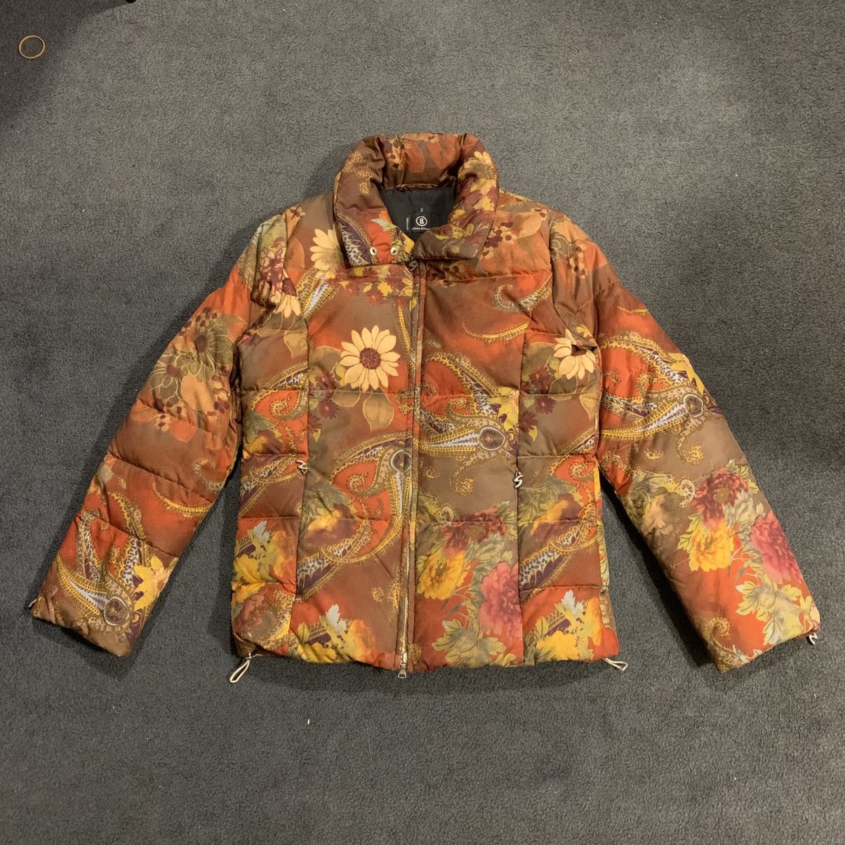 Bogner Vintage 90s Sonia Bogner x Goan Thylmann Down Puffer Jacket Size M / US 6-8 / IT 42-44 - 1 Thumbnail