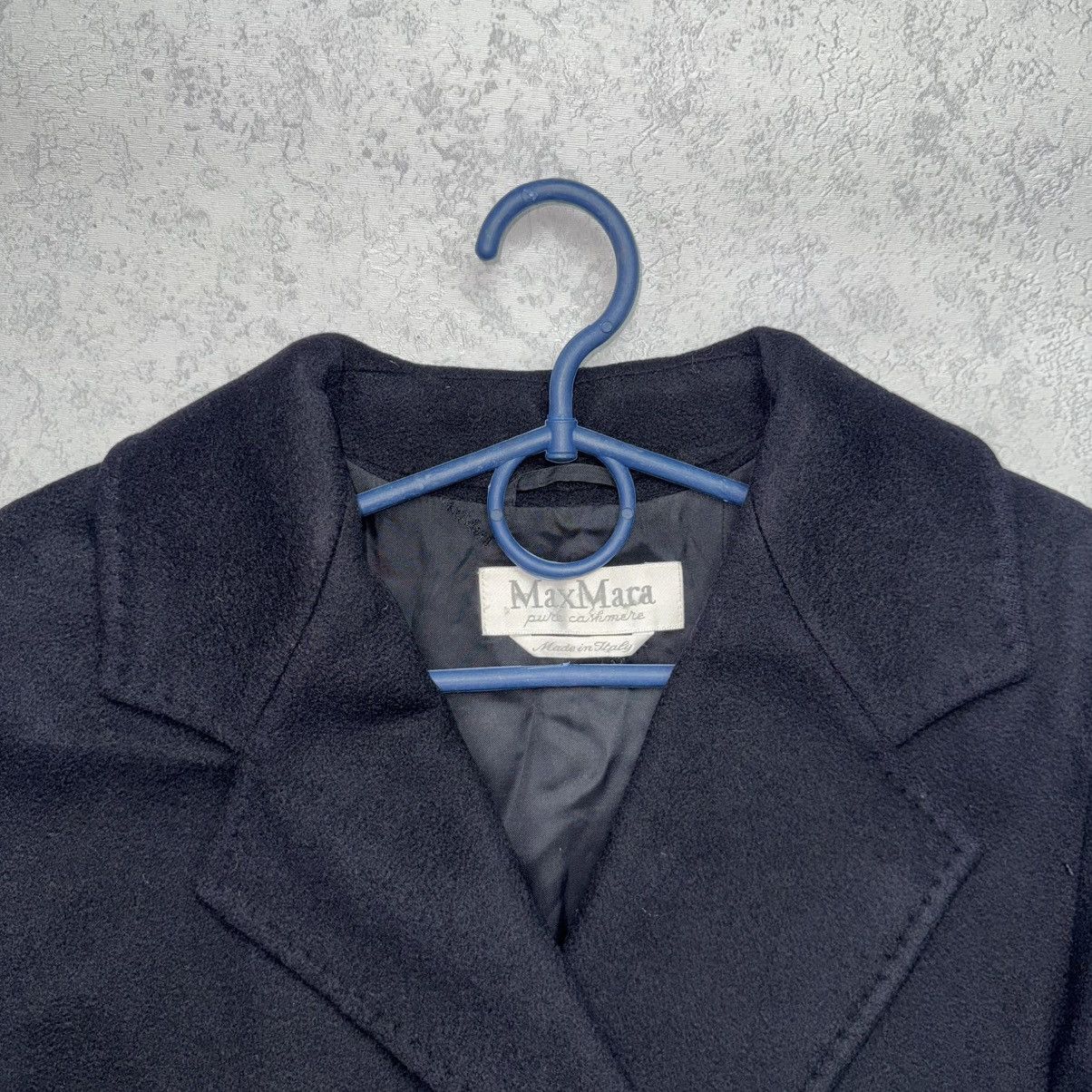 Other Max Mara Coat Long Cashmere Wool Double Breasted Size US M / EU 48-50 / 2 - 8 Thumbnail