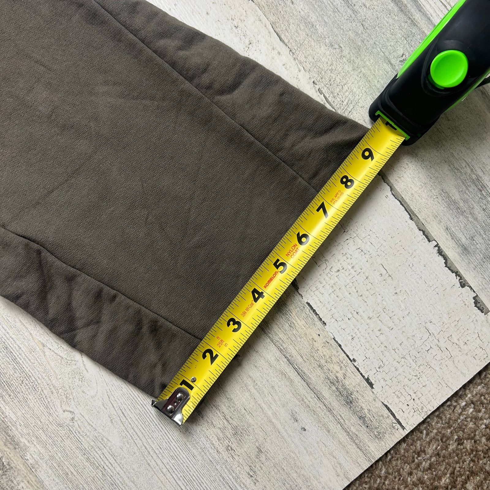 MNML MNML Brown Flare Wash Sweatpants Size US 30 / EU 46 - 10 Thumbnail