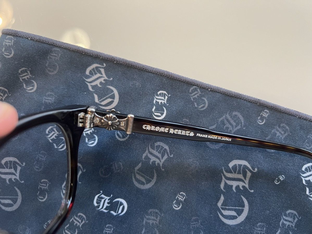 Chrome Hearts Chrome Hearts Midnight Glasses “Pump Me” Size ONE SIZE - 18 Thumbnail