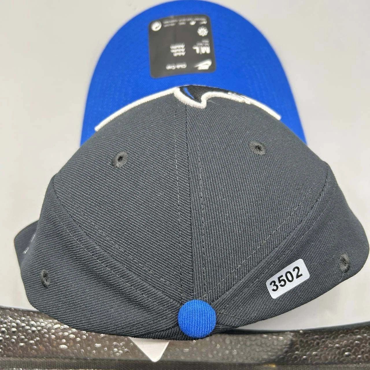Nike Tampa Bay Devil Rays x Nike Club Hat M-L Dri-Fit Snap Back Size ONE SIZE - 8 Thumbnail