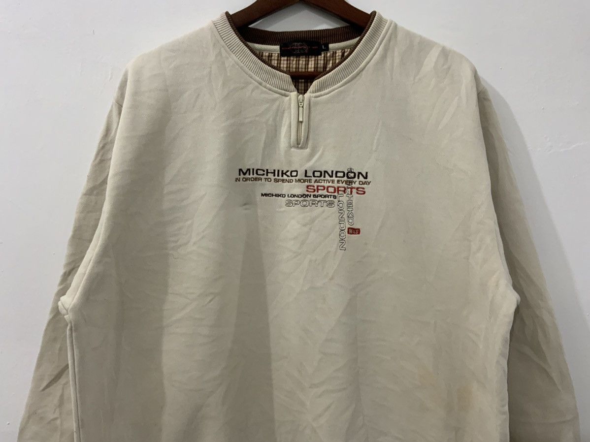 Vintage Vintage Michiko London Sports Sweatshirt Size US L / EU 52-54 / 3 - 5 Thumbnail