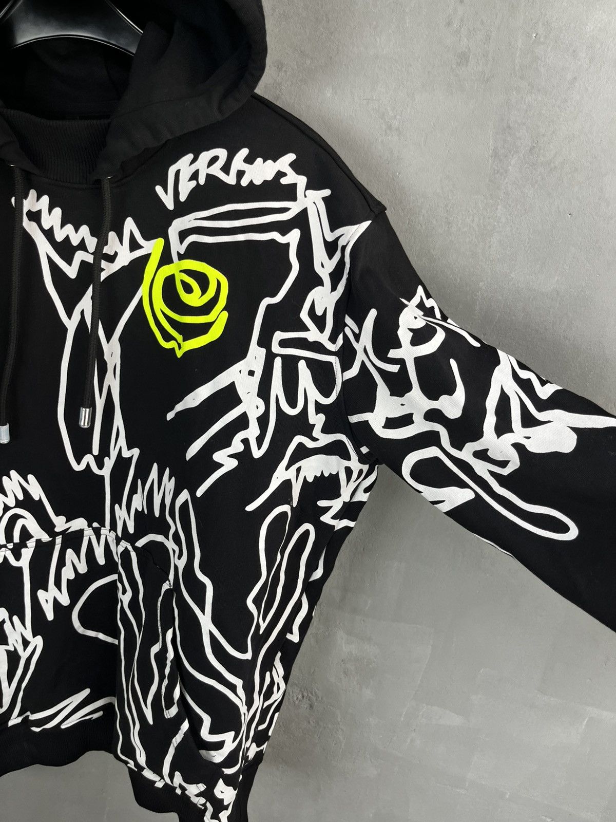 Versace Versace ART hoodie Size US S / EU 44-46 / 1 - 3 Thumbnail