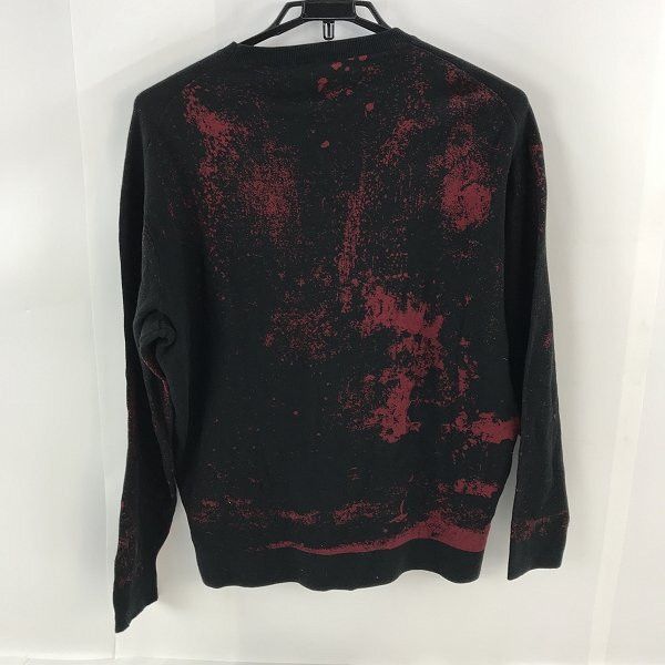 Lad Musician LAD Red Blood Splatter Knit Sweater Size US S / EU 44-46 / 1 - 2 Thumbnail