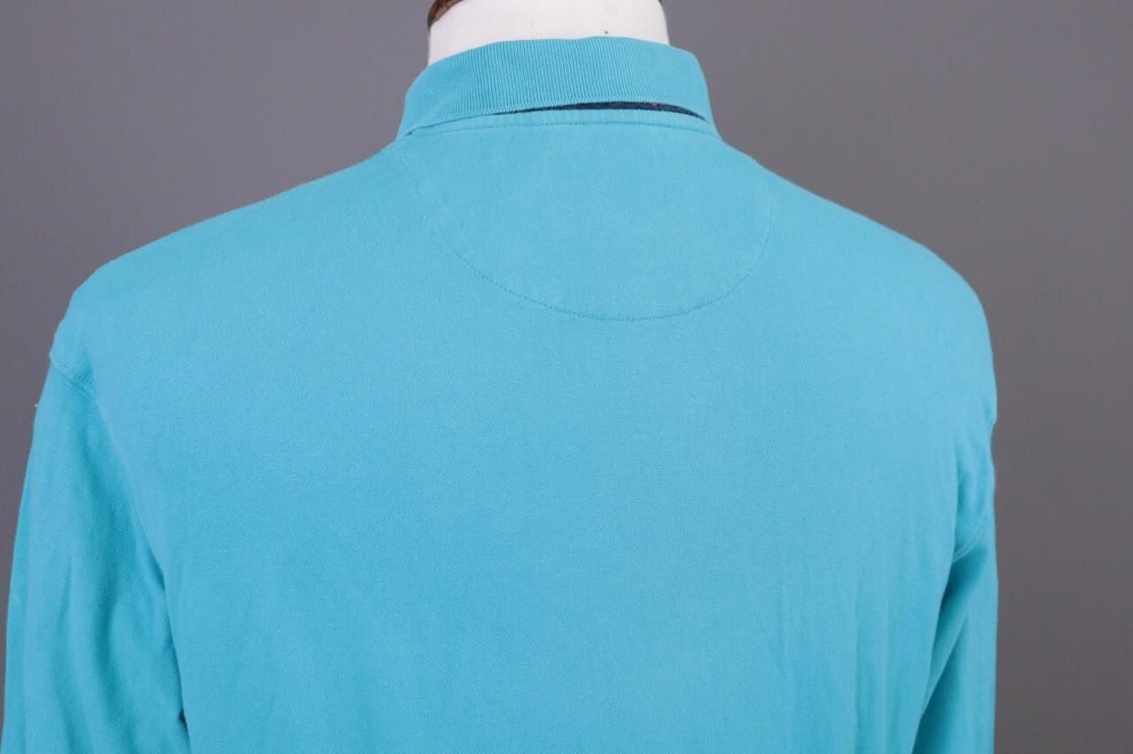 La Martina La Martina Buenos Aires Slim Fit Blue Polo Shirt Size XL Size US XL / EU 56 / 4 - 11 Thumbnail