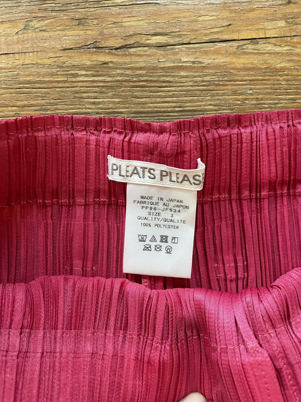 Issey Miyake Issey Miyake Pleats Please trousers Size 26" / US 2 / IT 38 - 3 Thumbnail