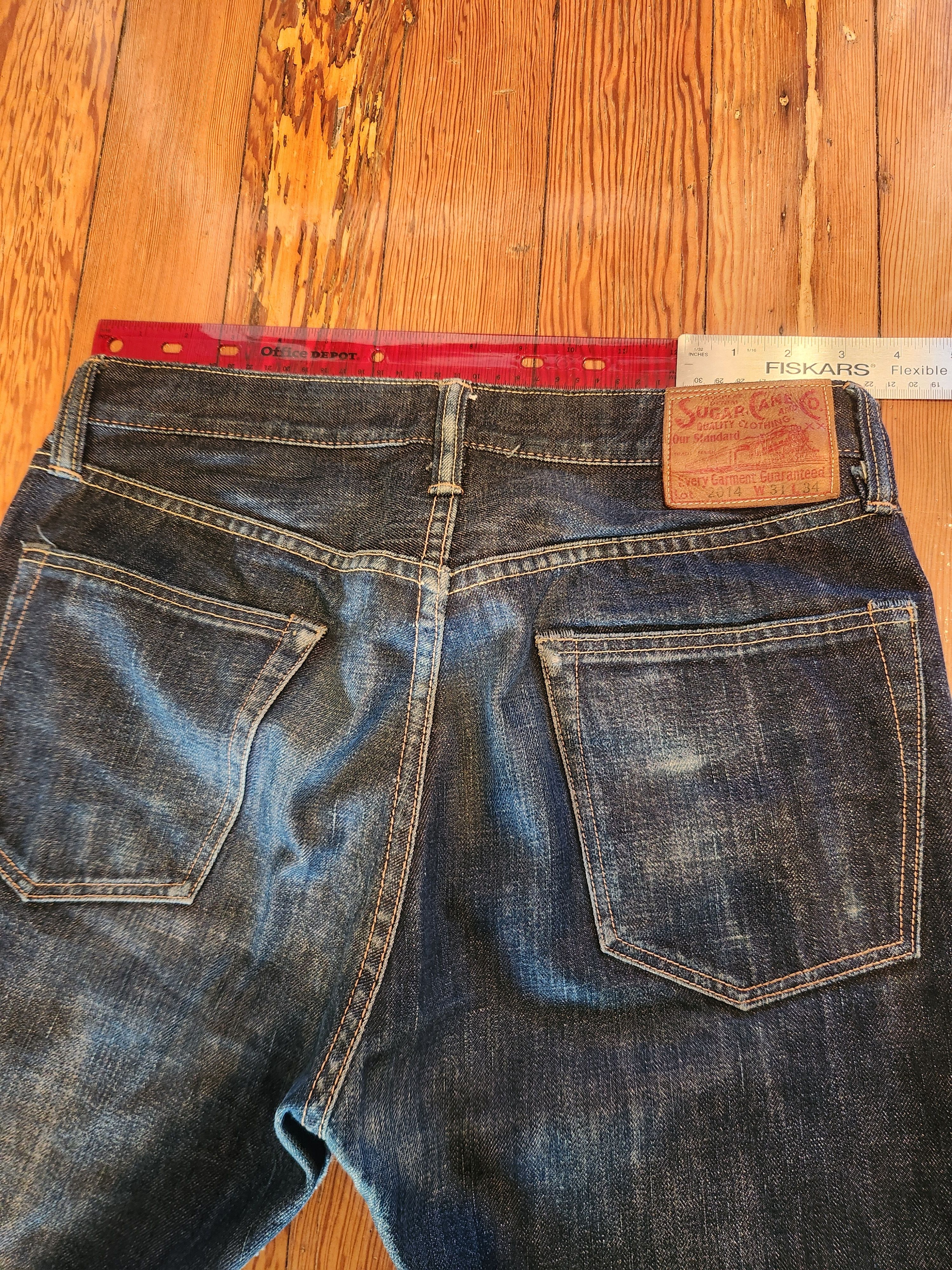 Sugar Cane Sugar Cane 2014 SC42014 12oz 31x30 One Wash Size US 31 - 6 Thumbnail
