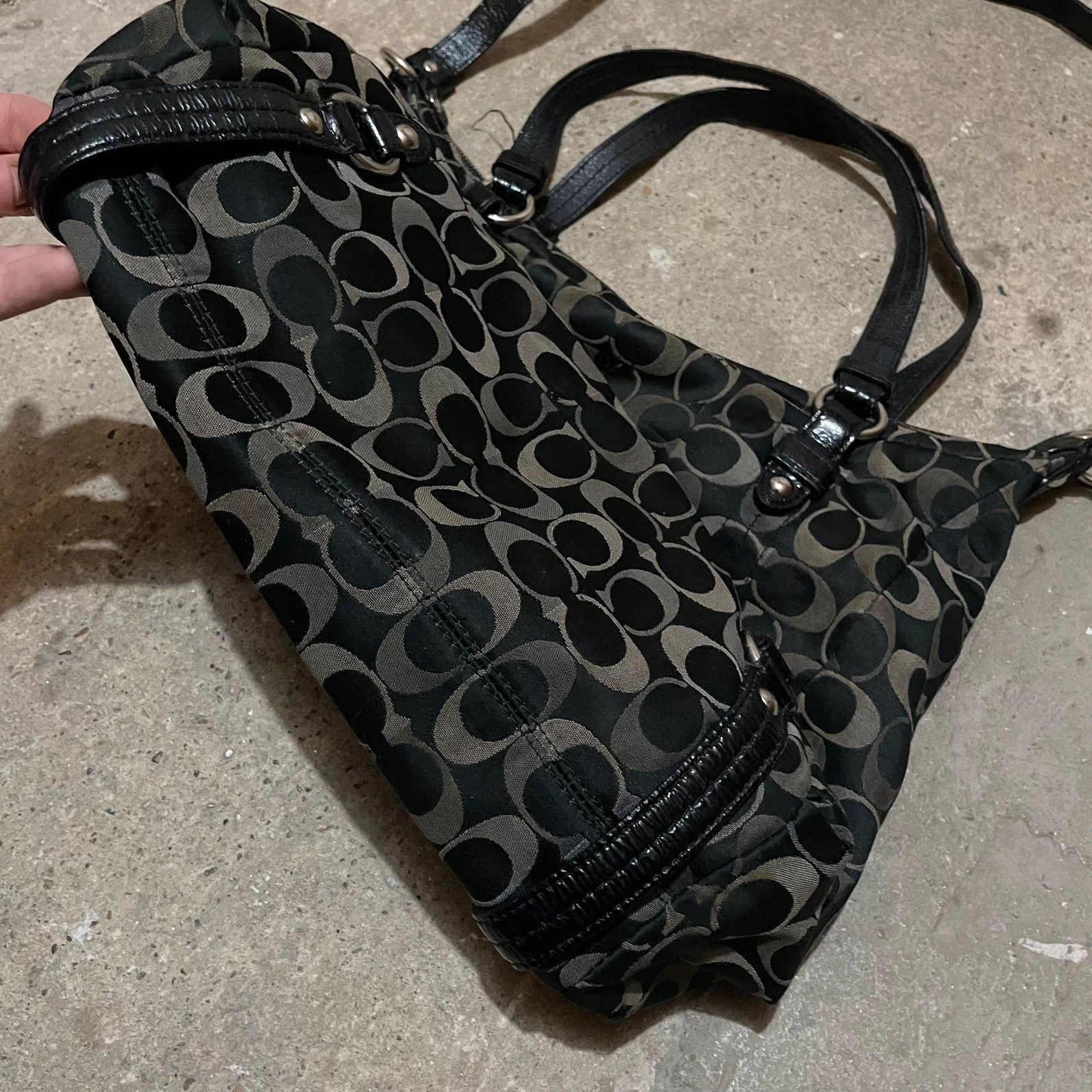 Coach Vintage monogram coach bag y2k cross body bag Size ONE SIZE - 6 Thumbnail