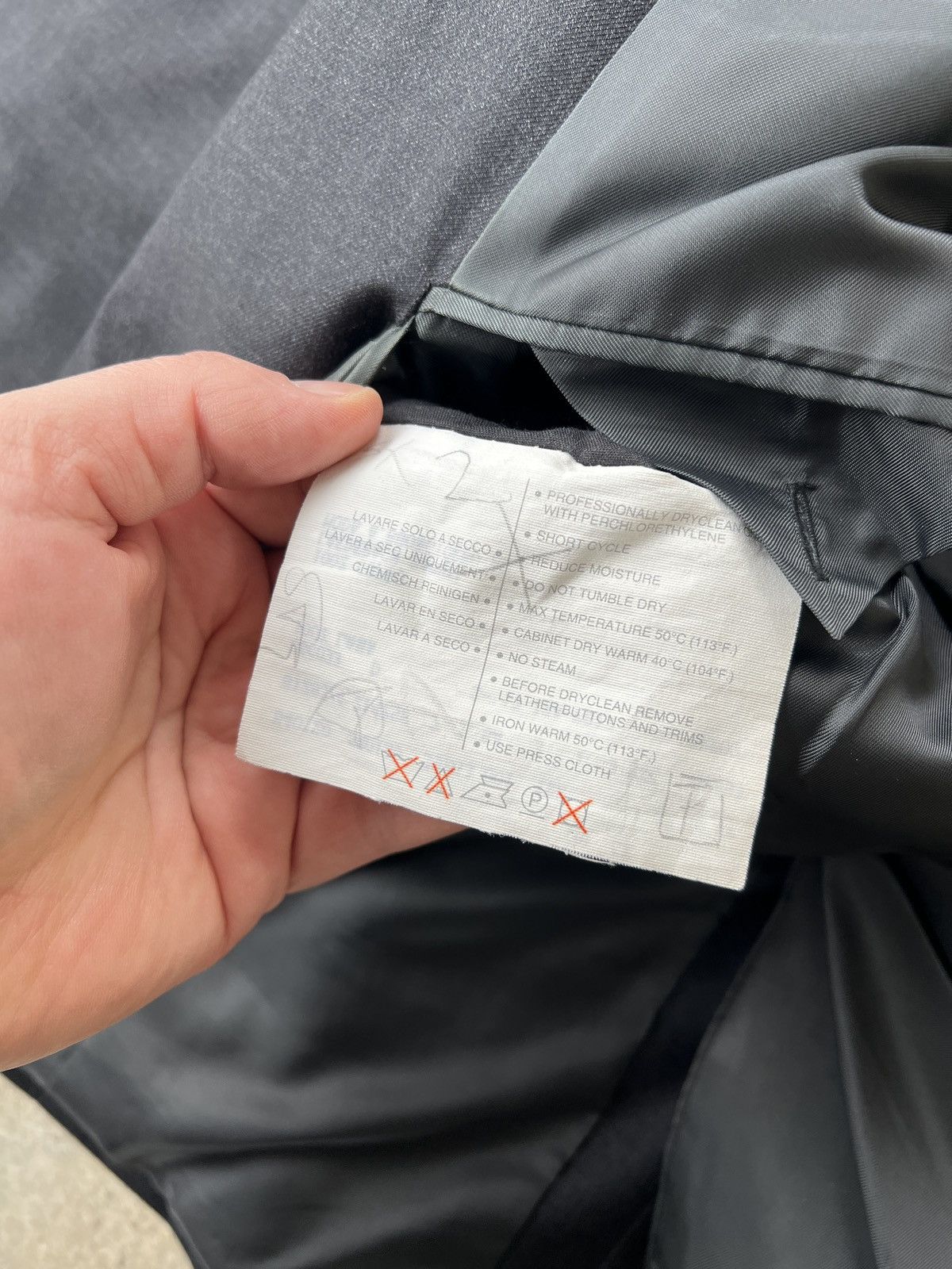 Ermenegildo Zegna Ermenegildo Zegna Blazer Size 54R - 6 Thumbnail