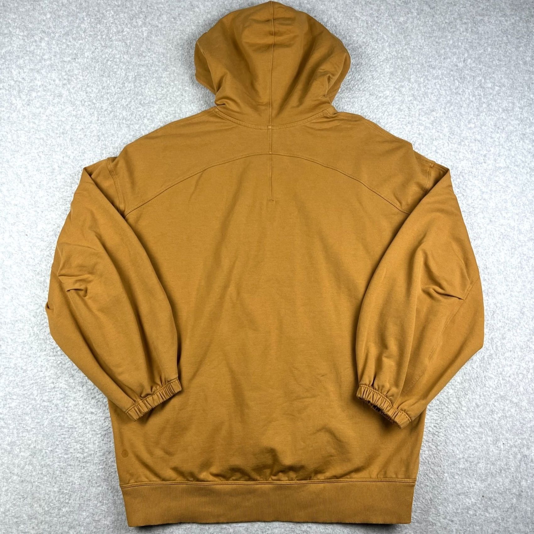 Lululemon LULULEMON Oversized Hoodie Sweatshirt Pullover S Beige Womens Size S / US 4 / IT 40 - 2 Thumbnail