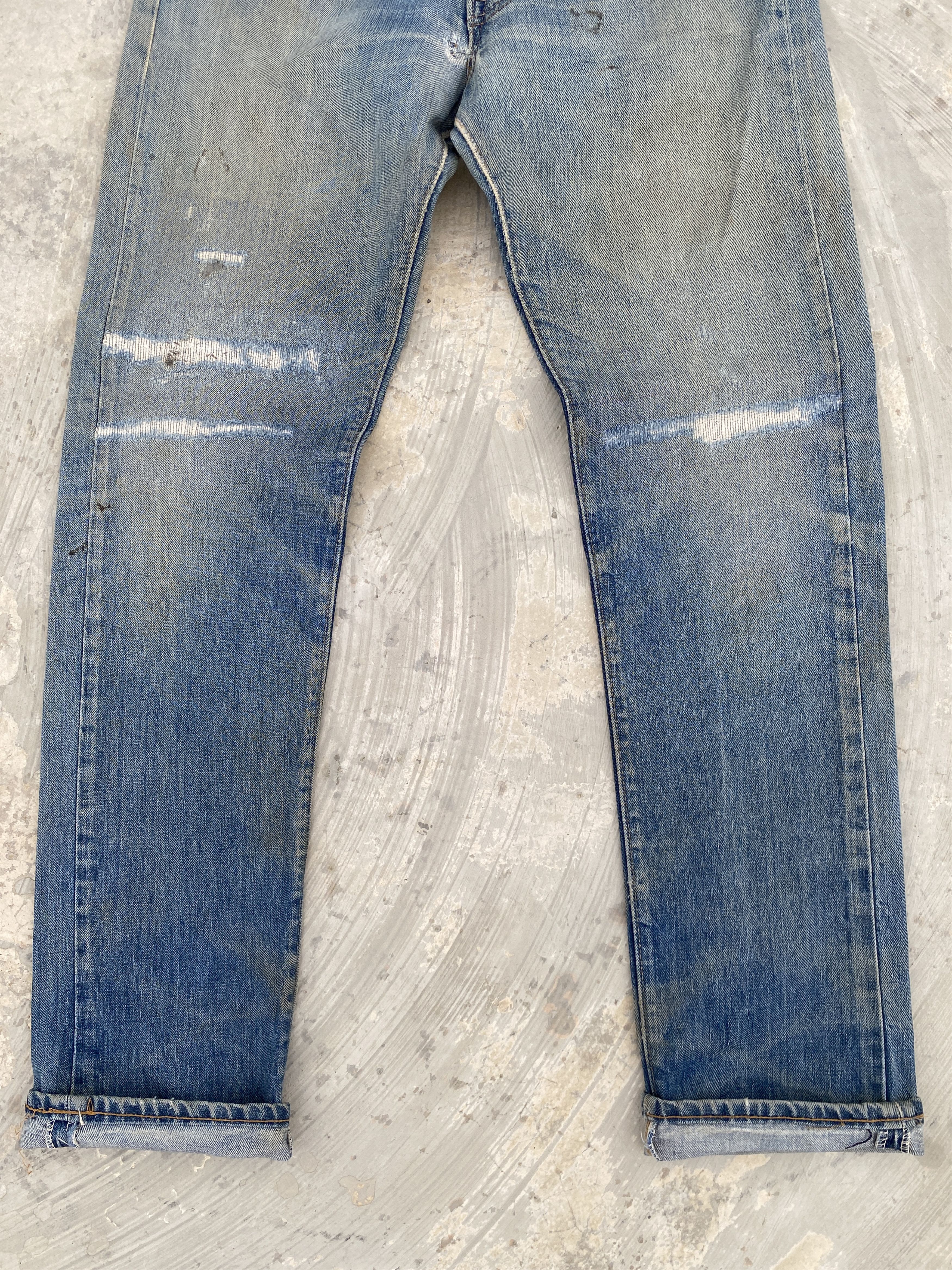 Levi's × Vintage Vintage 80s Levis 505 #16 Jeans Size US 34 / EU 50 - 4 Thumbnail