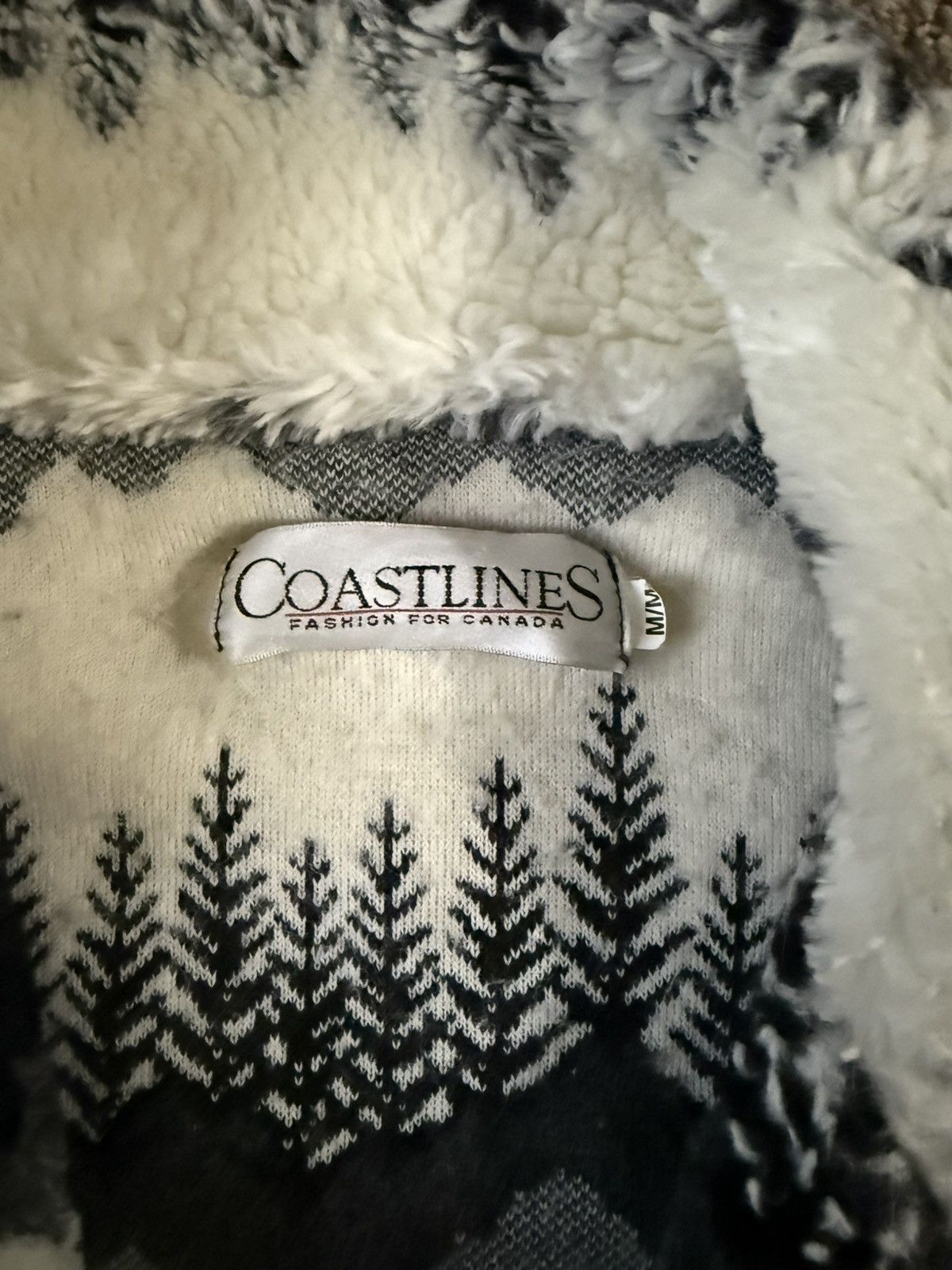 Other VINTAGE SHERPA WITH TREE DESIGN Size US M / EU 48-50 / 2 - 2 Thumbnail