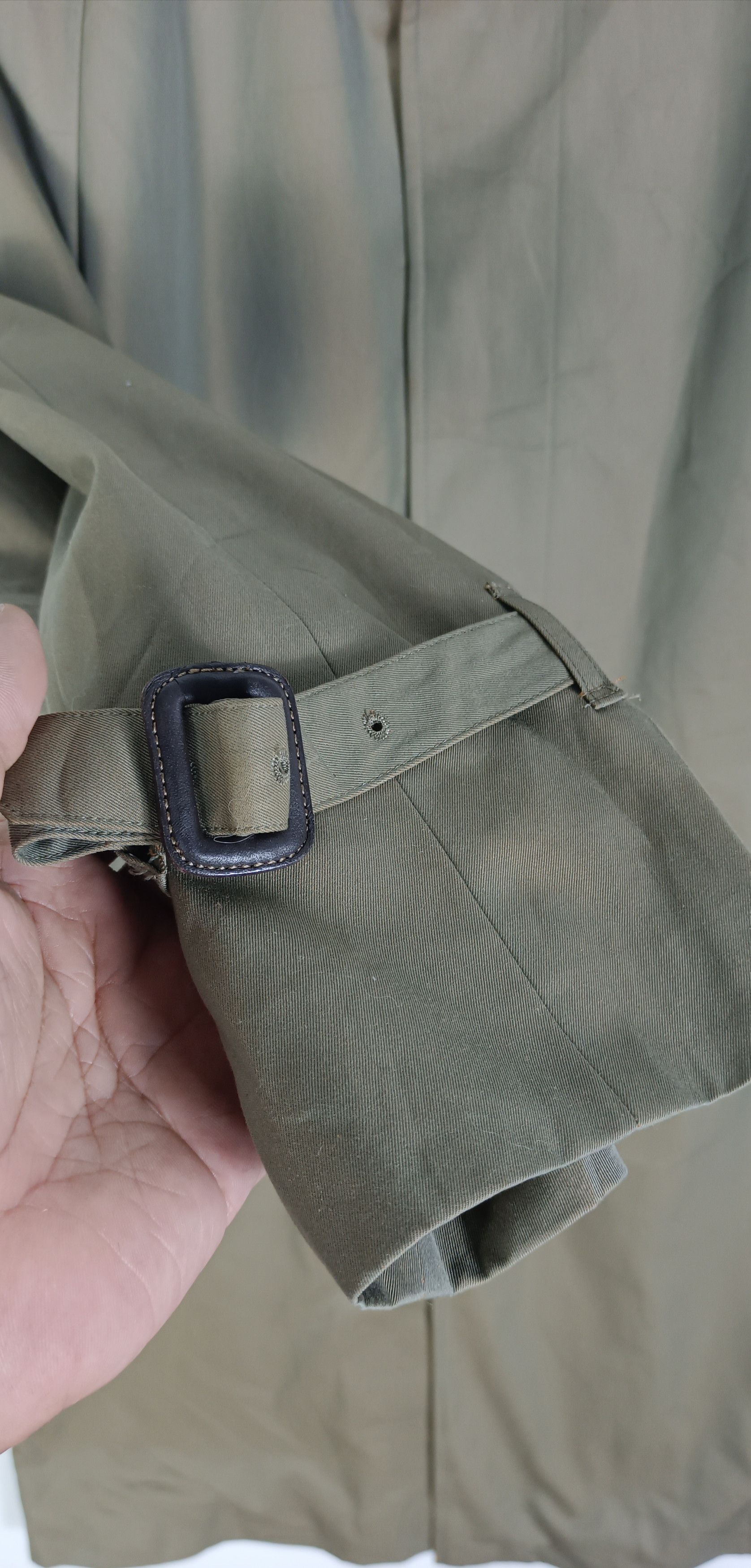 Turnbull & Asser Vintage Turnbull & Asser London Trench Coat Size US L / EU 52-54 / 3 - 12 Thumbnail