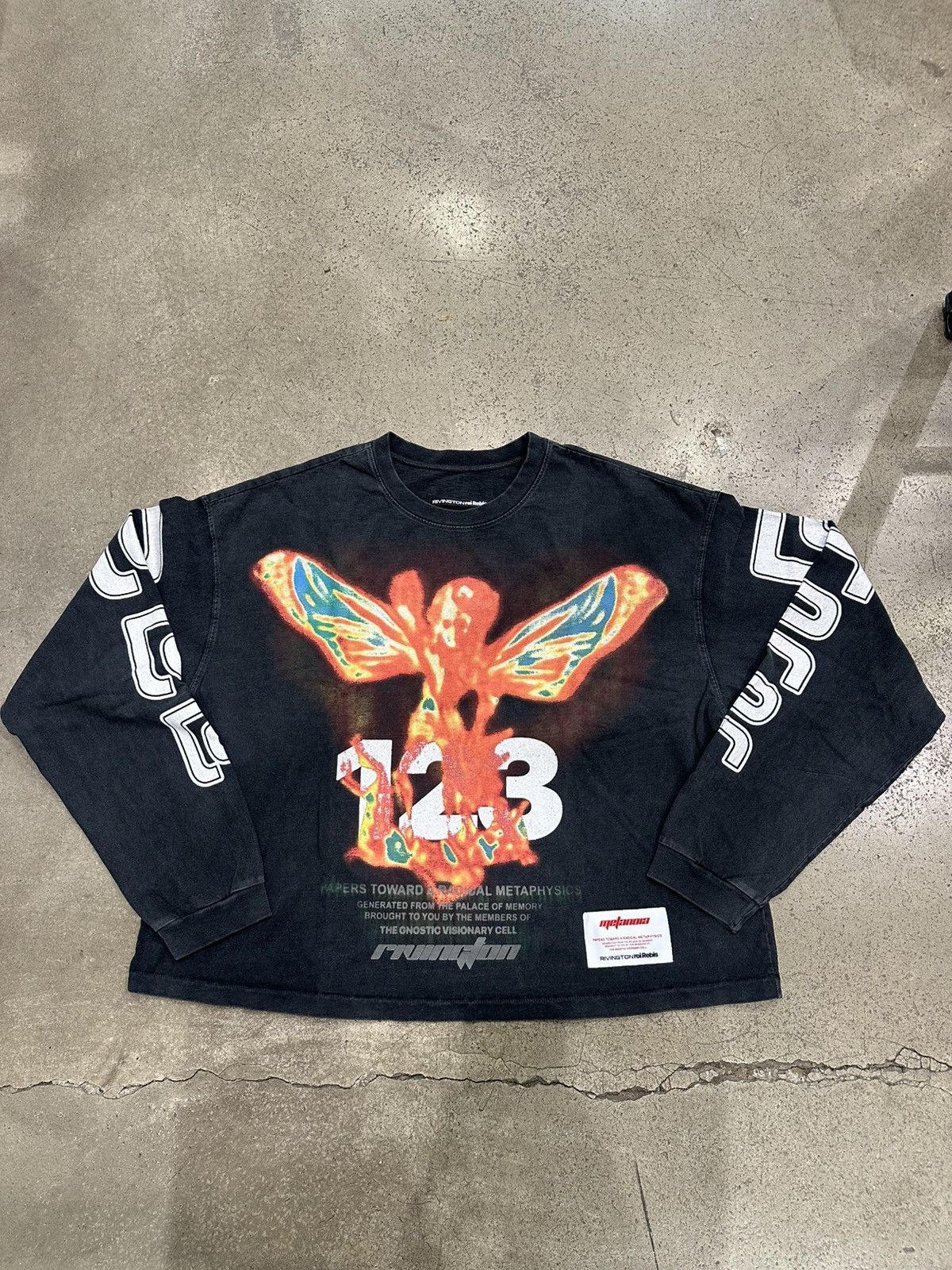 RRR-123 Rivington Roi Rebis Gym Bag Rugby Jersey Striped Shirt