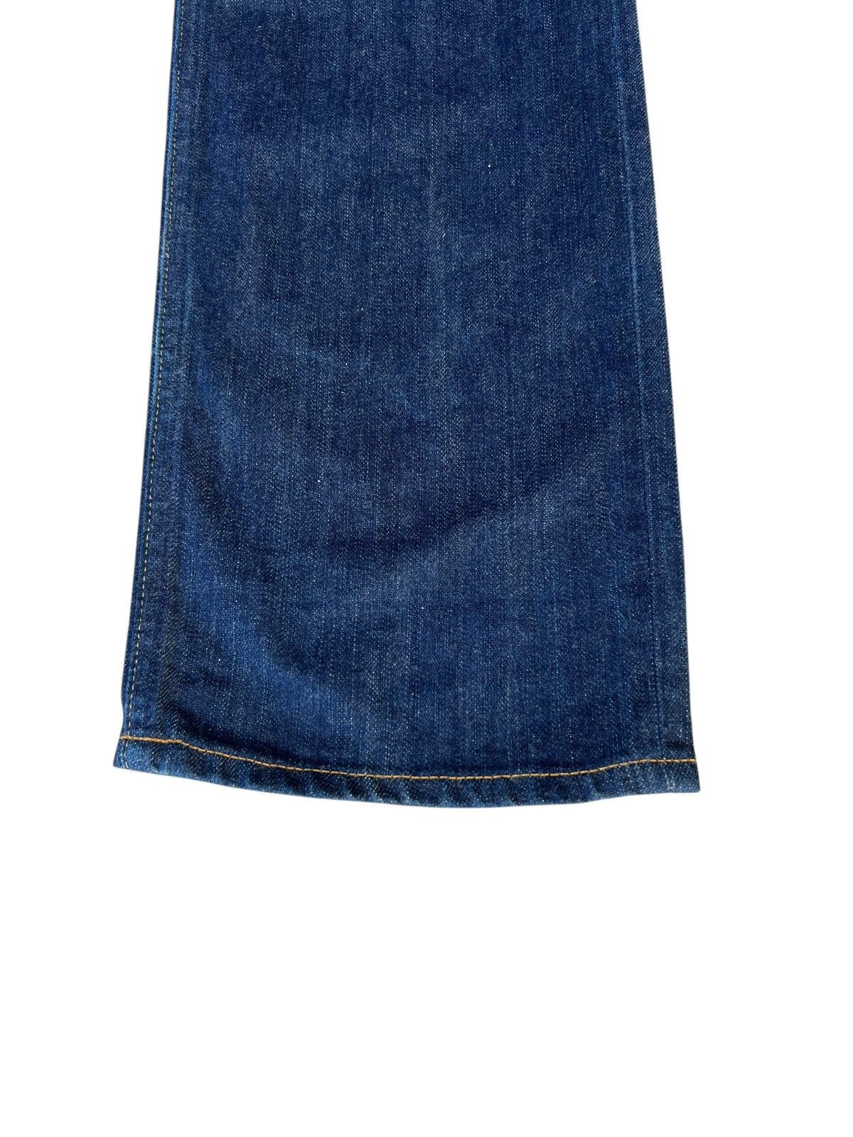Levi's 2010 Levi’s Takahiro Kuraishi Redline Denim Lefty Jeans Size US 31 - 13 Thumbnail